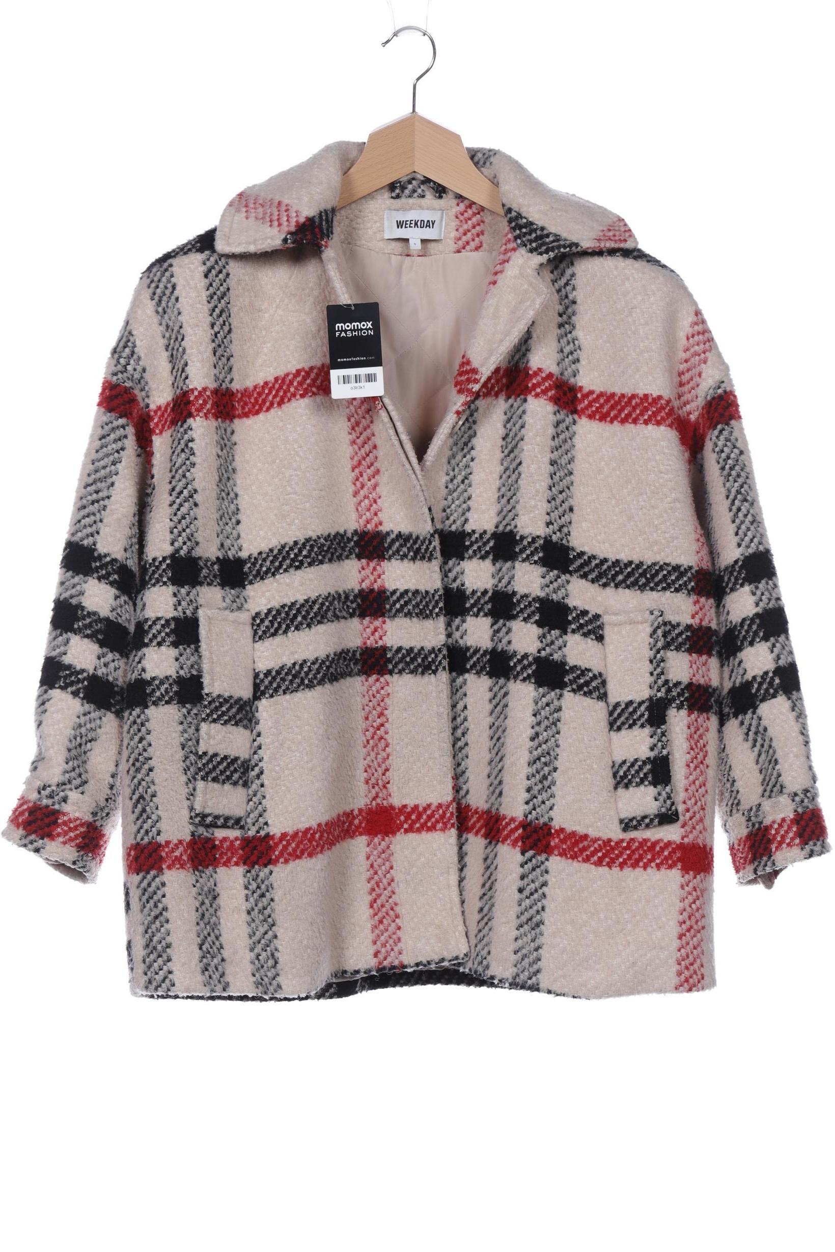 

Weekday Damen Jacke, beige, Gr. 36