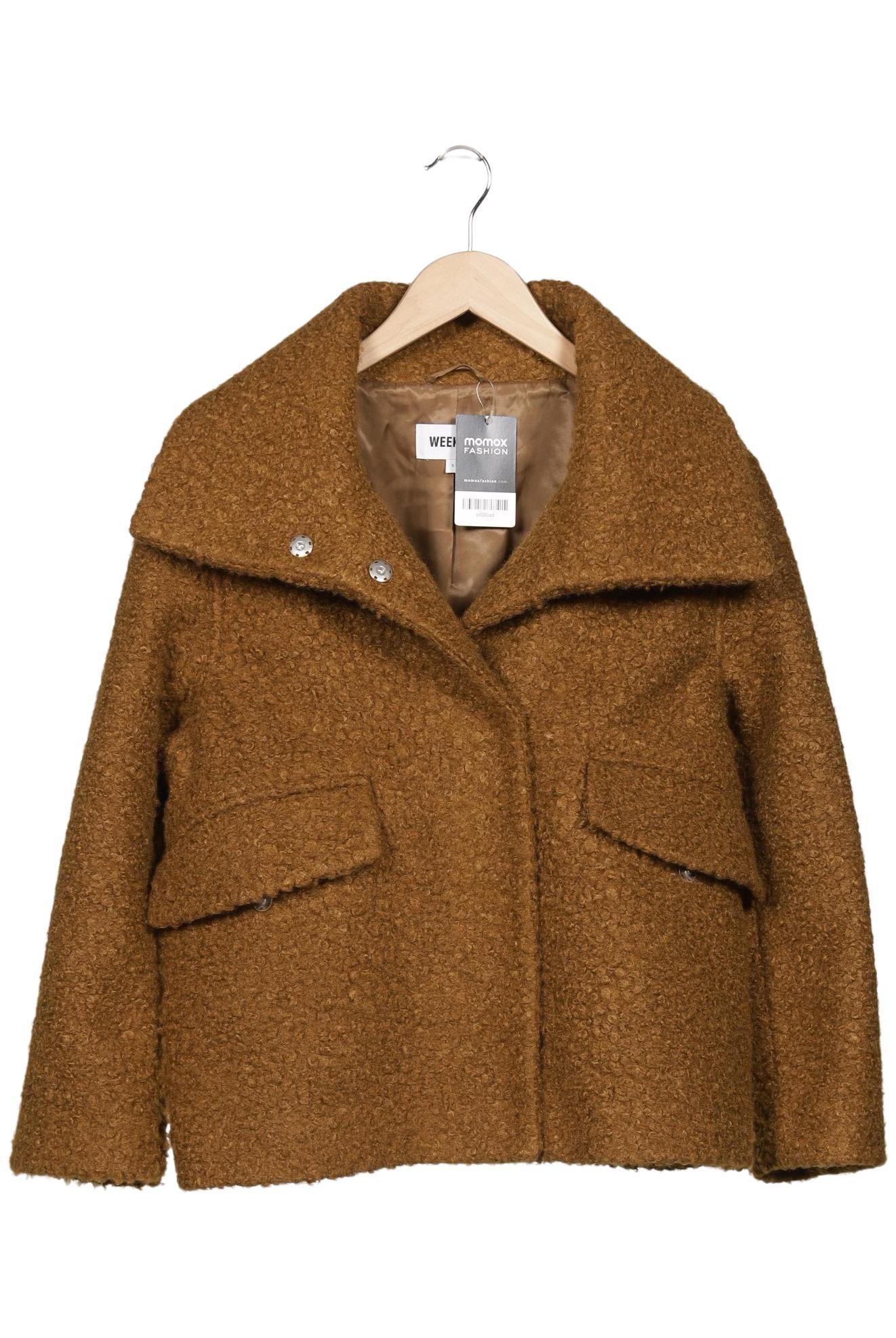 

Weekday Damen Jacke, braun, Gr. 36