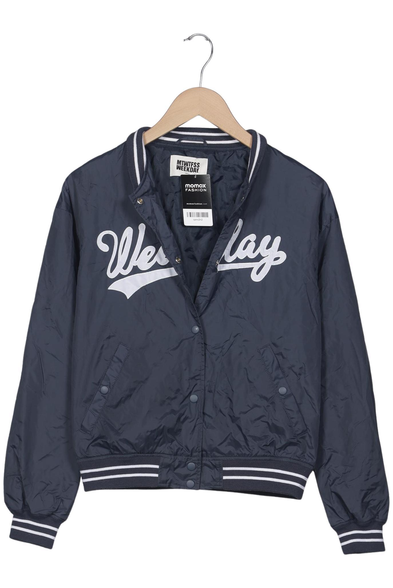 

Weekday Damen Jacke, marineblau, Gr. 36