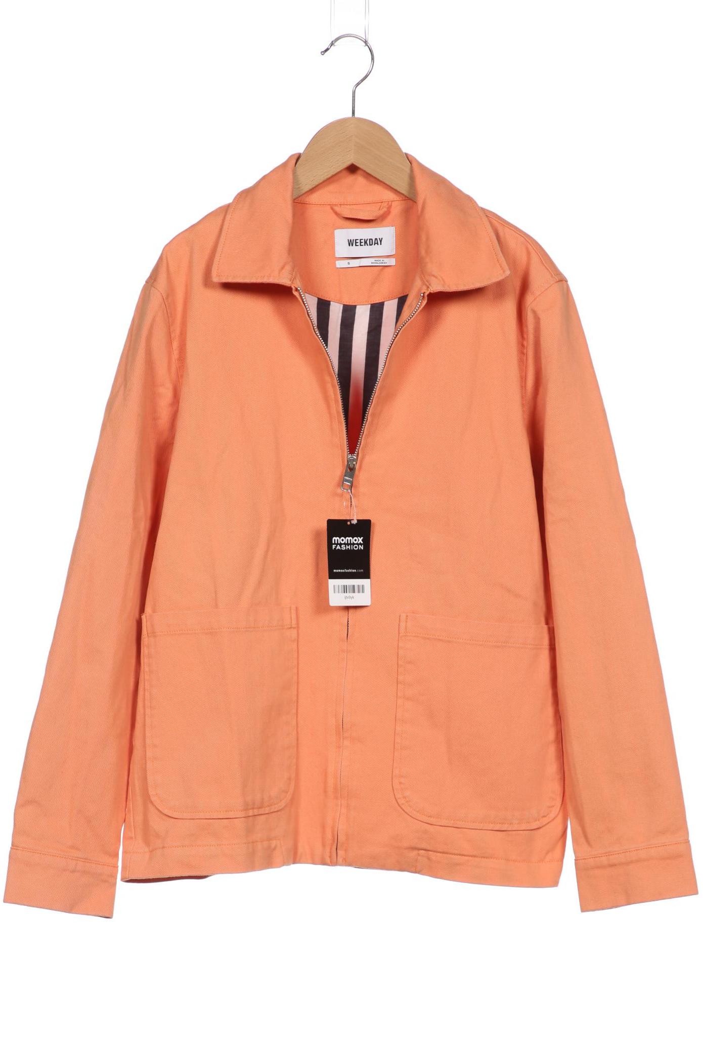 

Weekday Damen Jacke, orange, Gr. 36