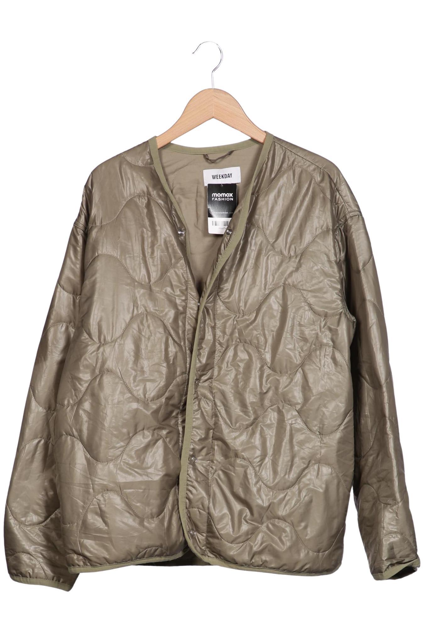 

Weekday Damen Jacke, grün, Gr. 36