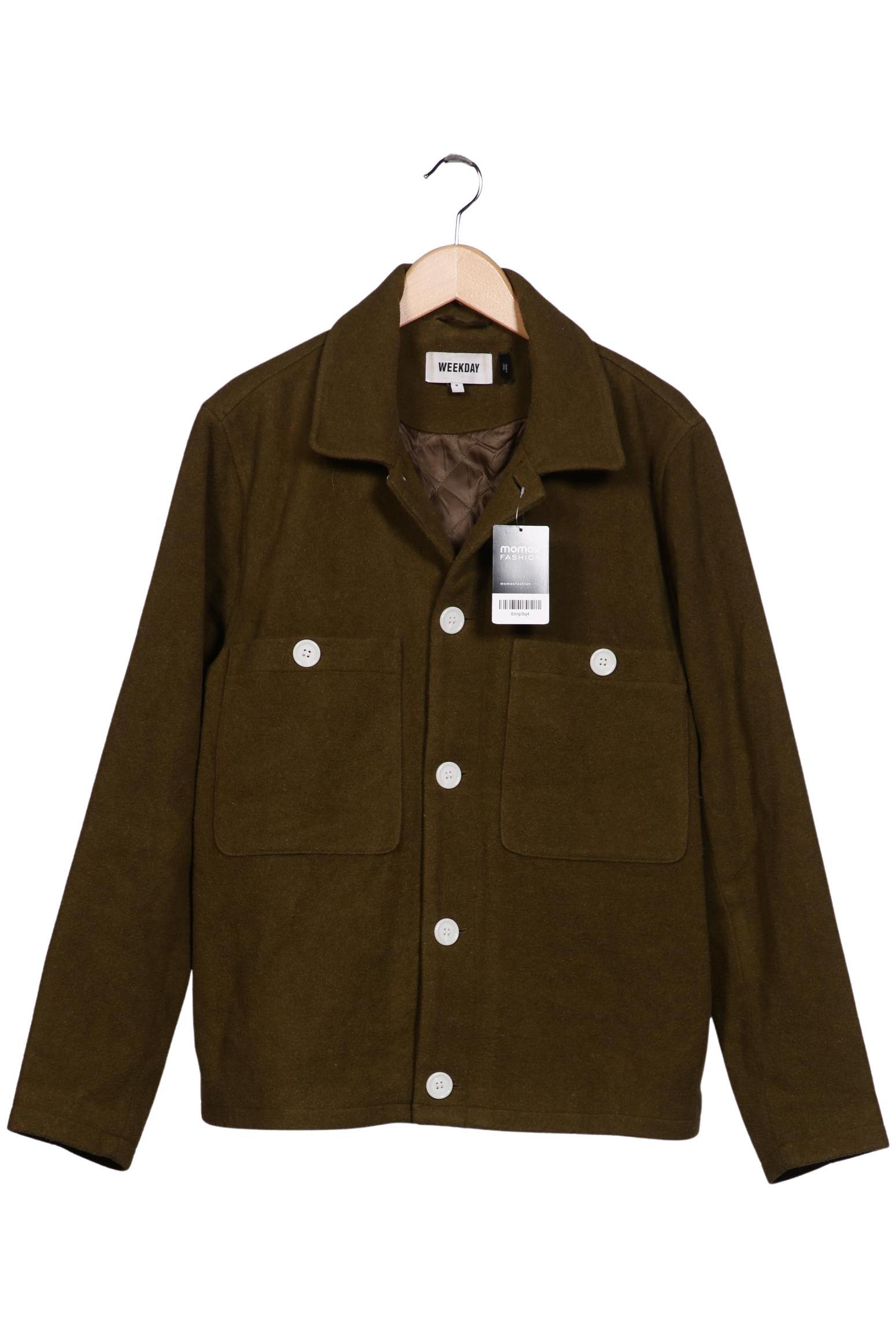 

Weekday Damen Jacke, grün, Gr. 38