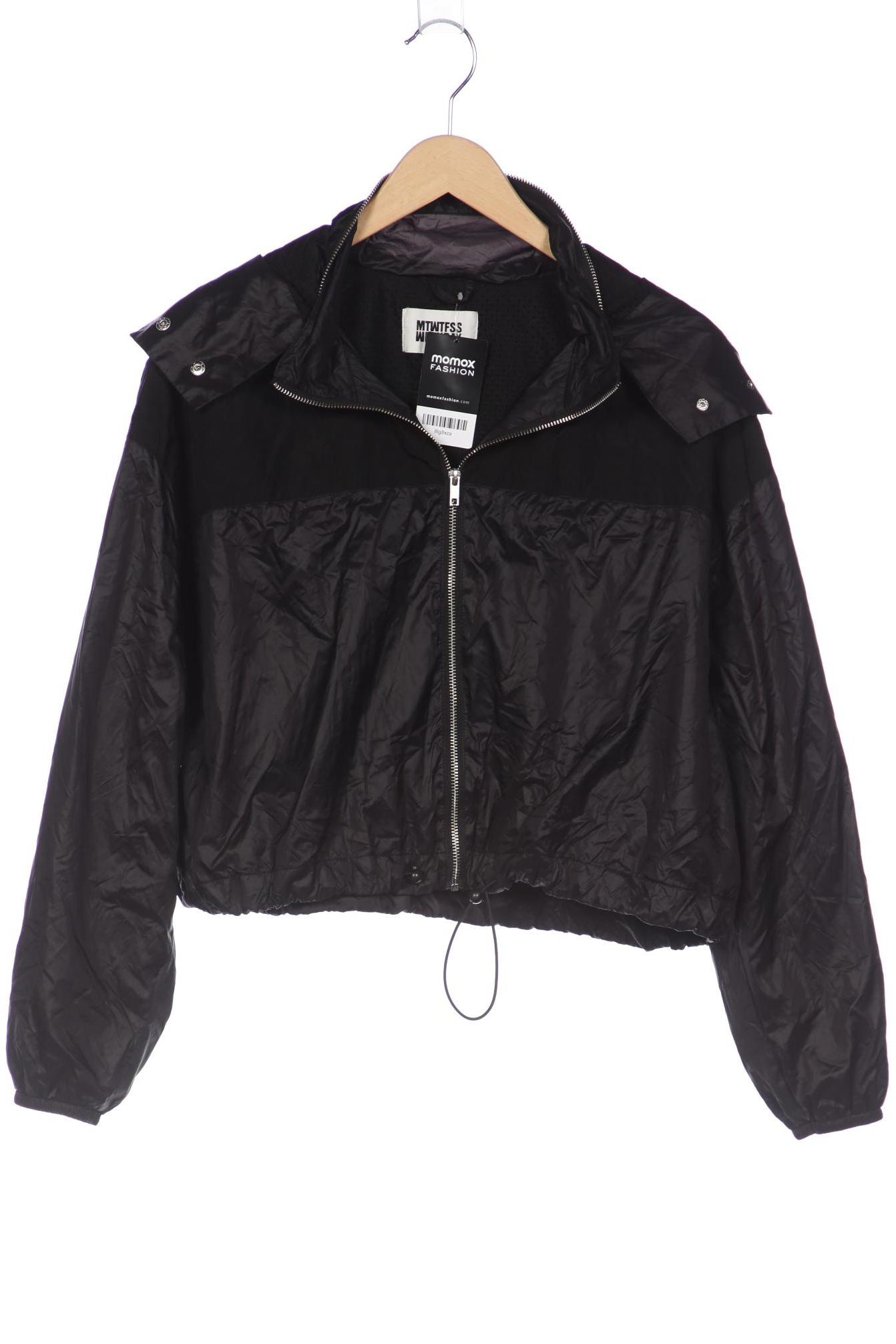 

Weekday Damen Jacke, schwarz, Gr. 36