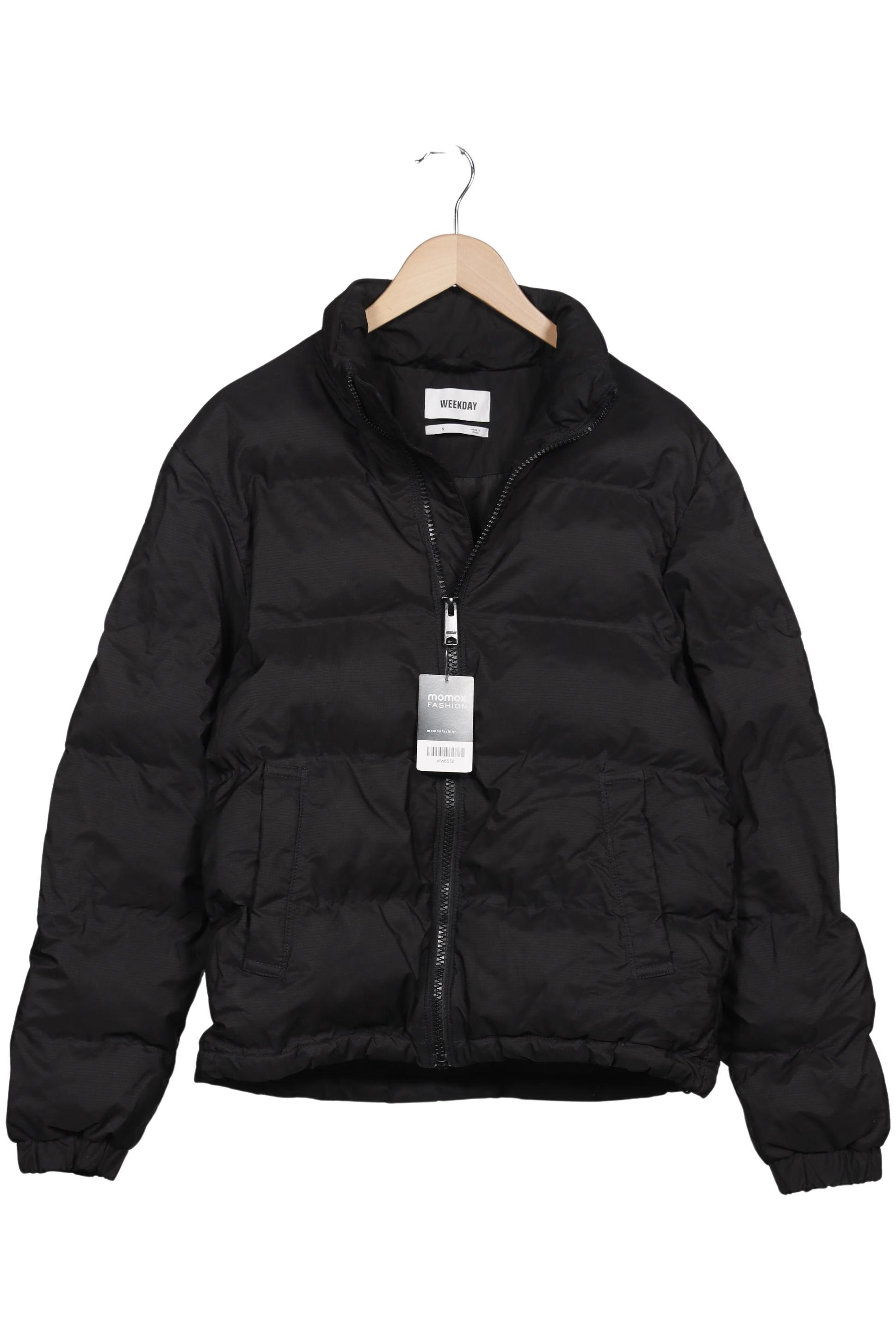 

Weekday Damen Jacke, schwarz, Gr. 36