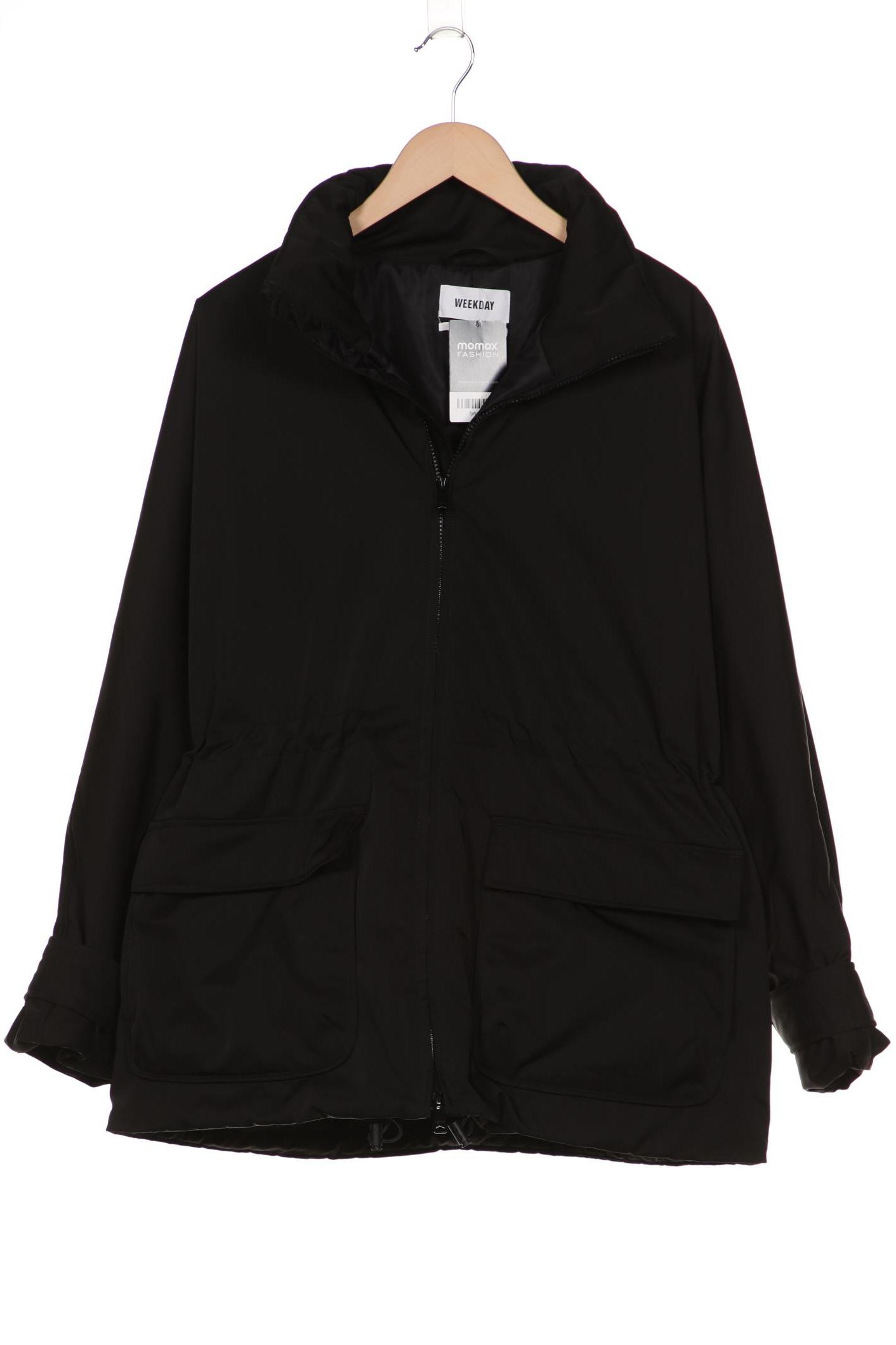 

Weekday Damen Jacke, schwarz, Gr. 38