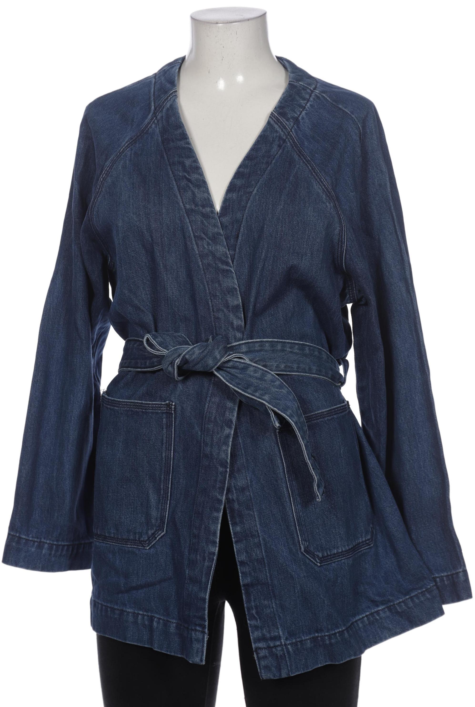 

Weekday Damen Jacke, blau, Gr. 38