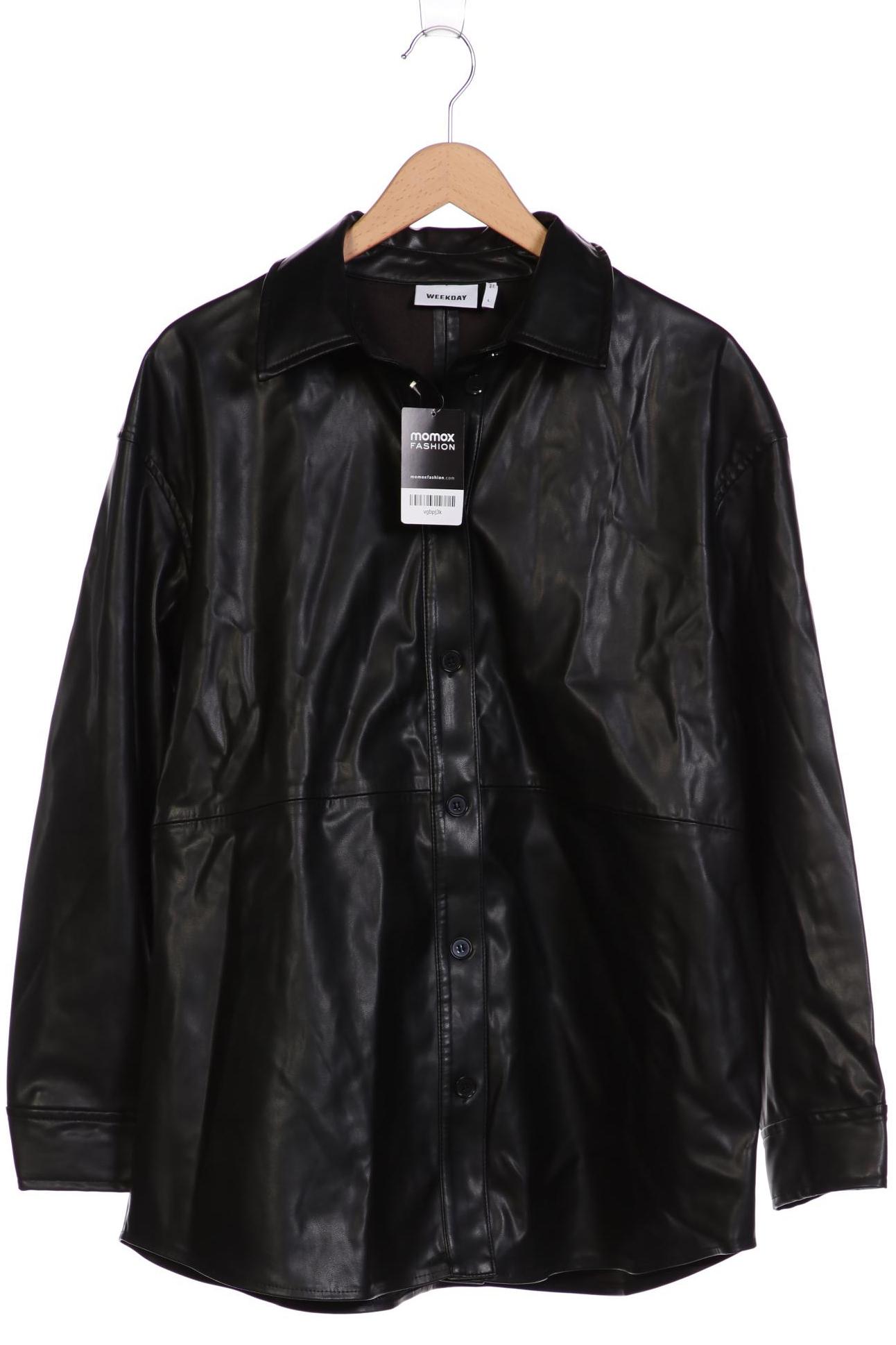 

Weekday Damen Jacke, schwarz, Gr. 42