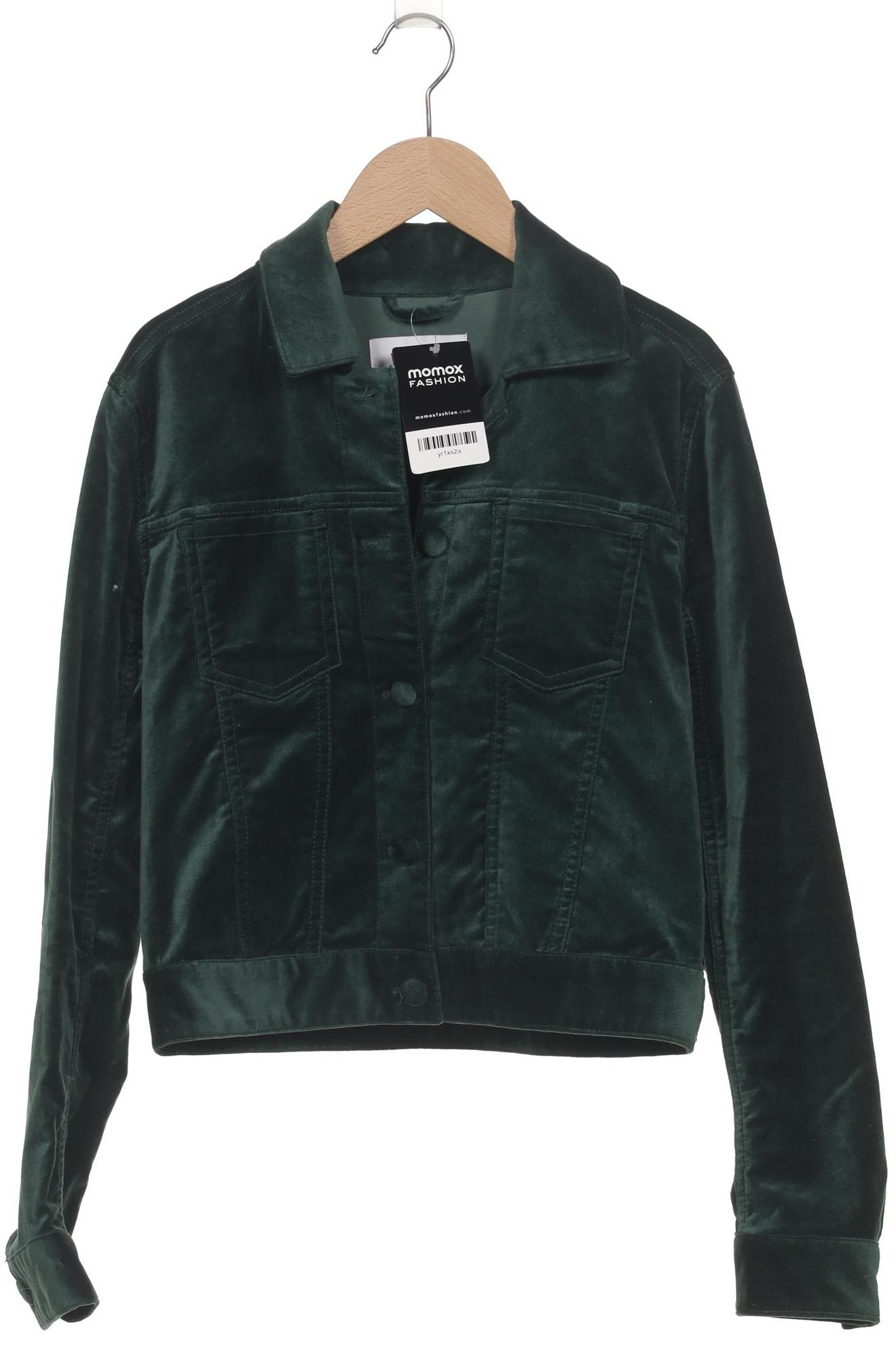 

Weekday Damen Jacke, türkis, Gr. 34