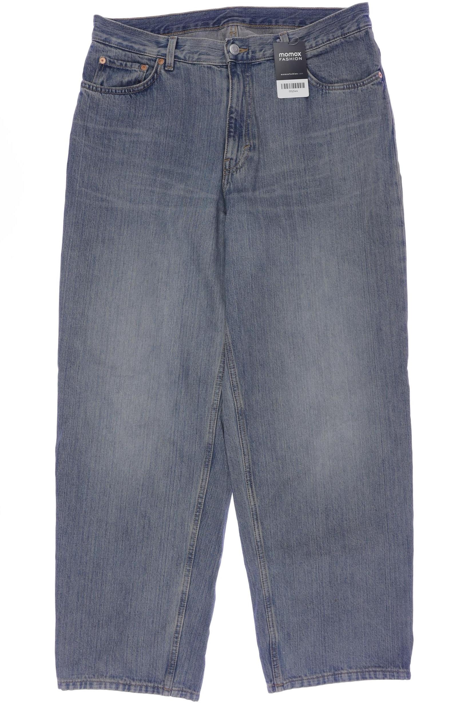 

Weekday Damen Jeans, blau, Gr. 33