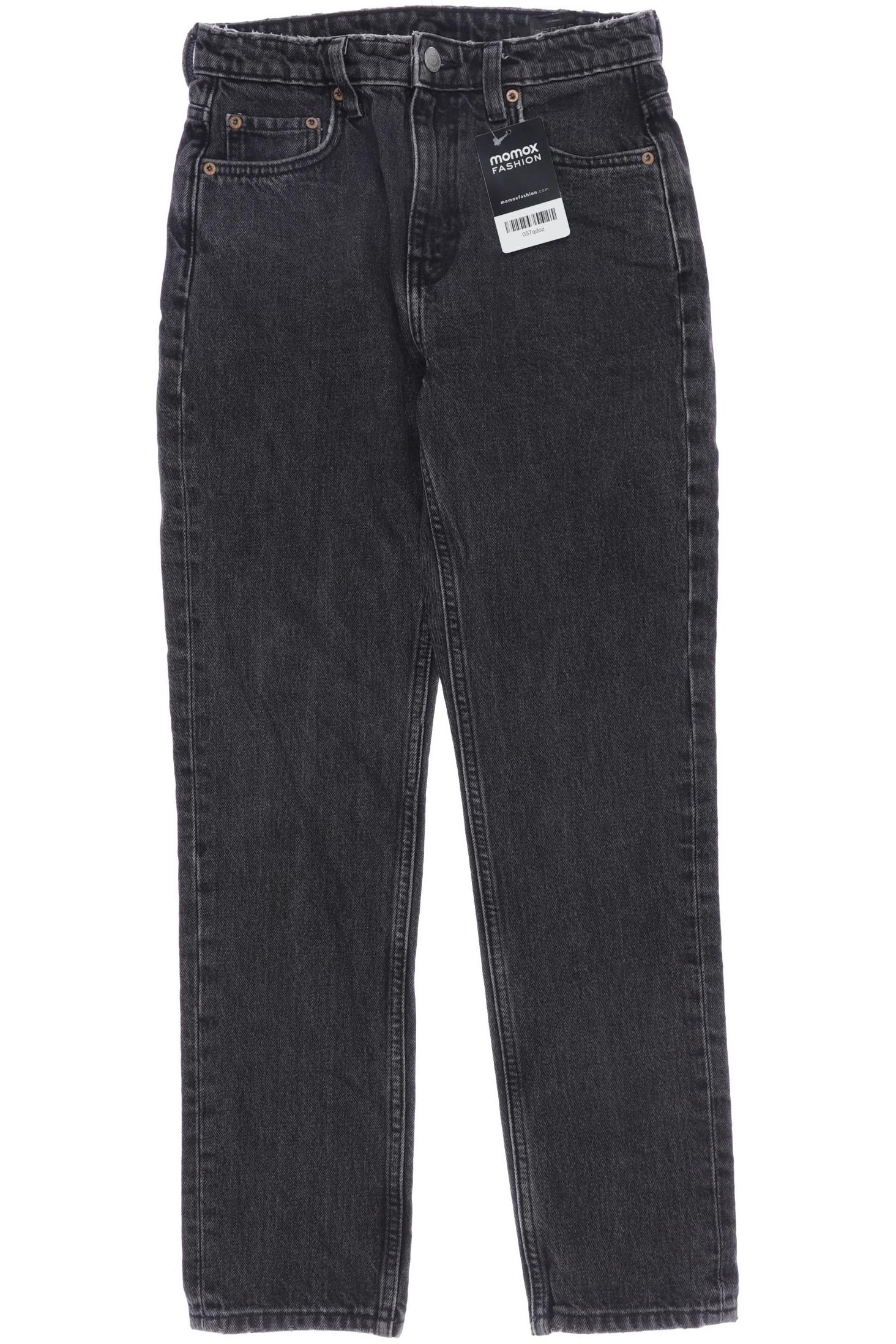 

Weekday Damen Jeans, schwarz, Gr. 25