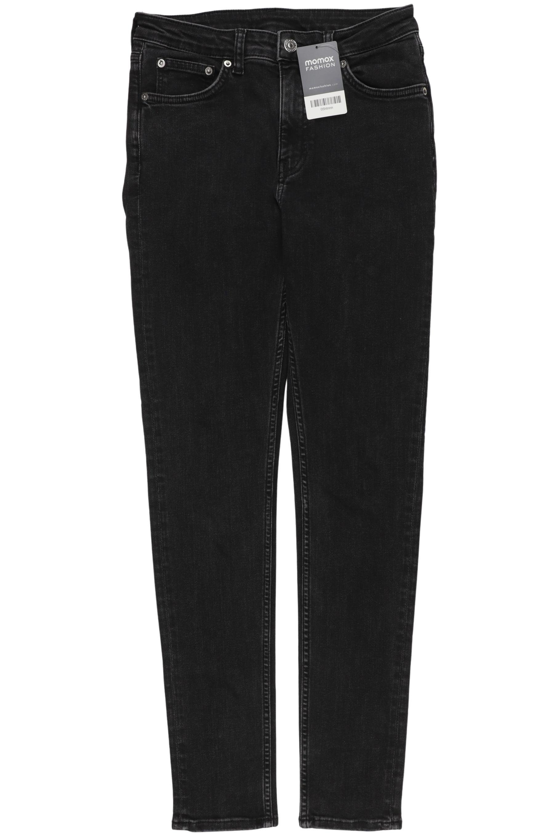 

Weekday Damen Jeans, schwarz, Gr. 28