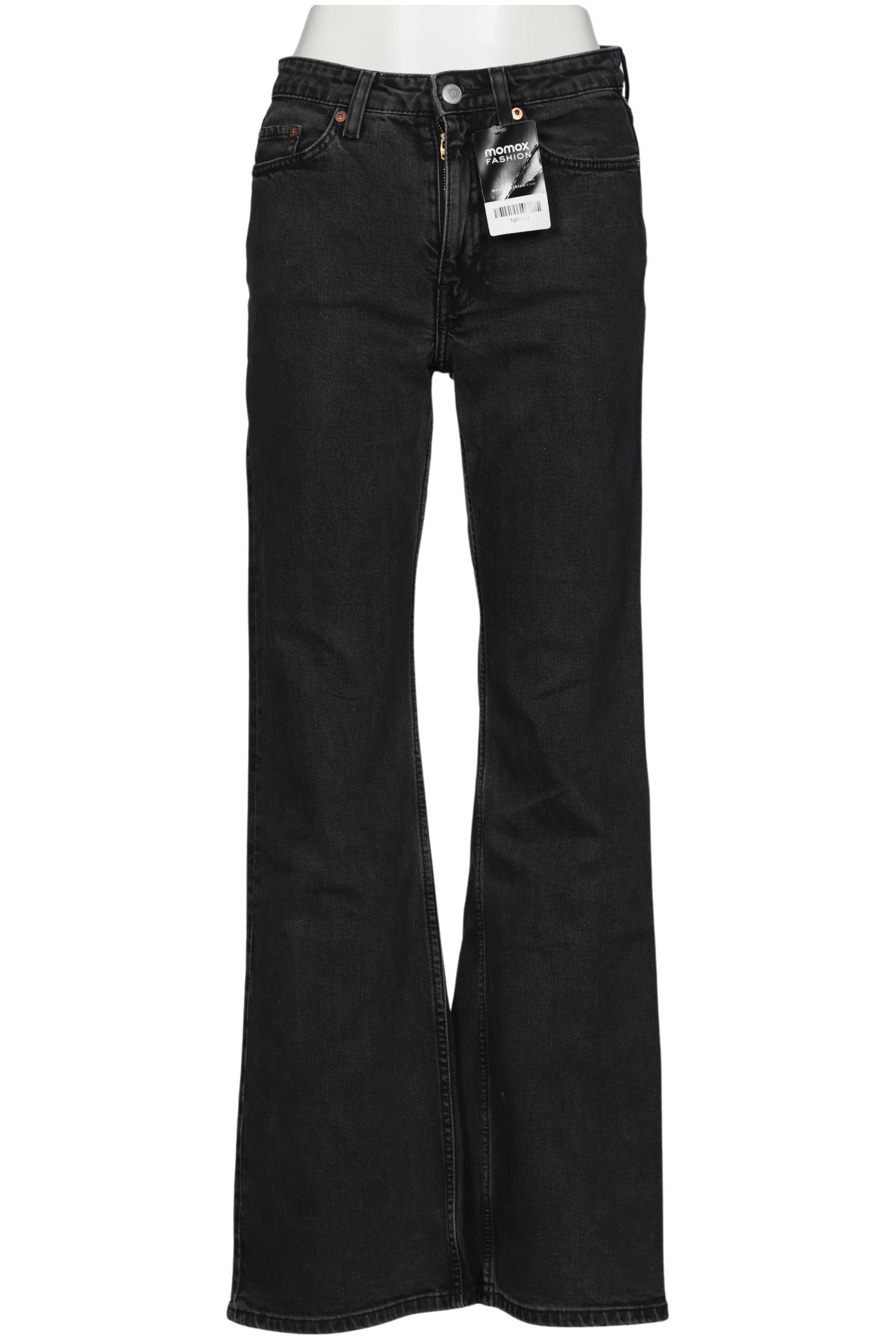 

Weekday Damen Jeans, schwarz, Gr. 27