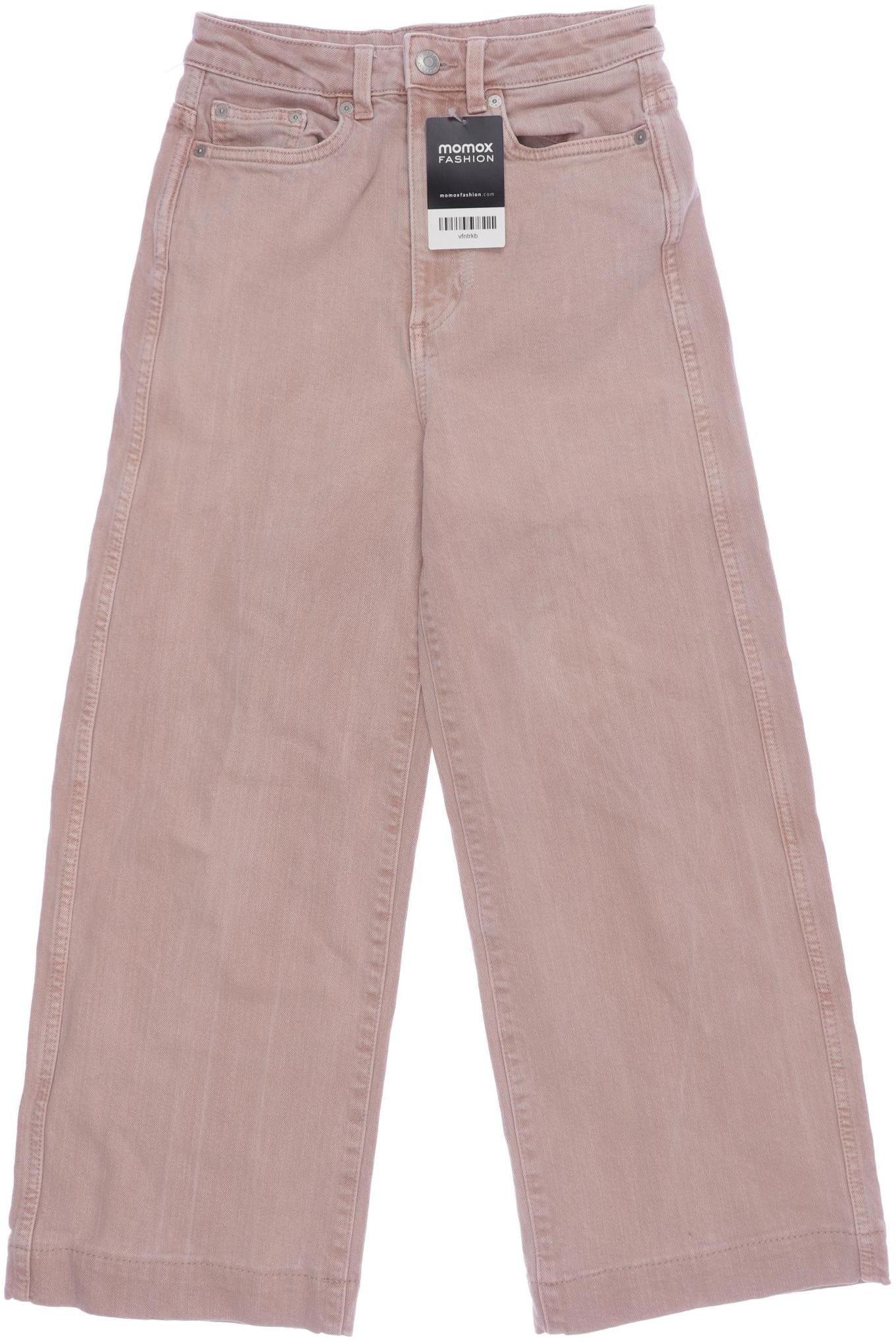 

Weekday Damen Jeans, pink, Gr. 24