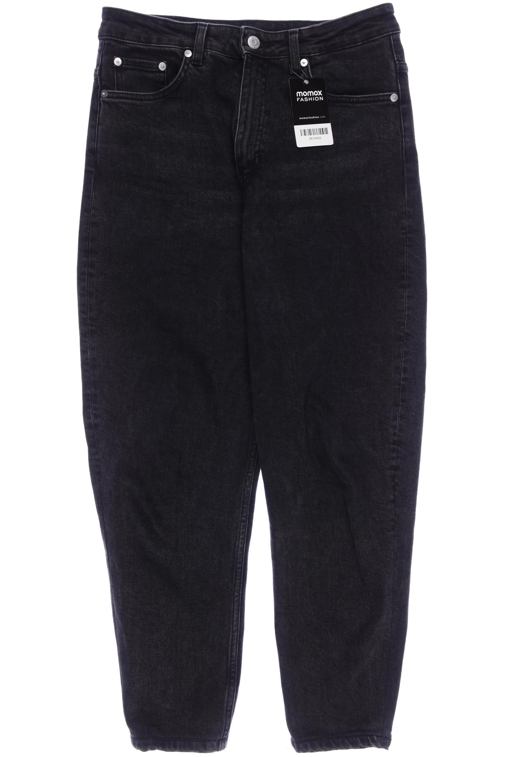 

Weekday Damen Jeans, schwarz, Gr. 29