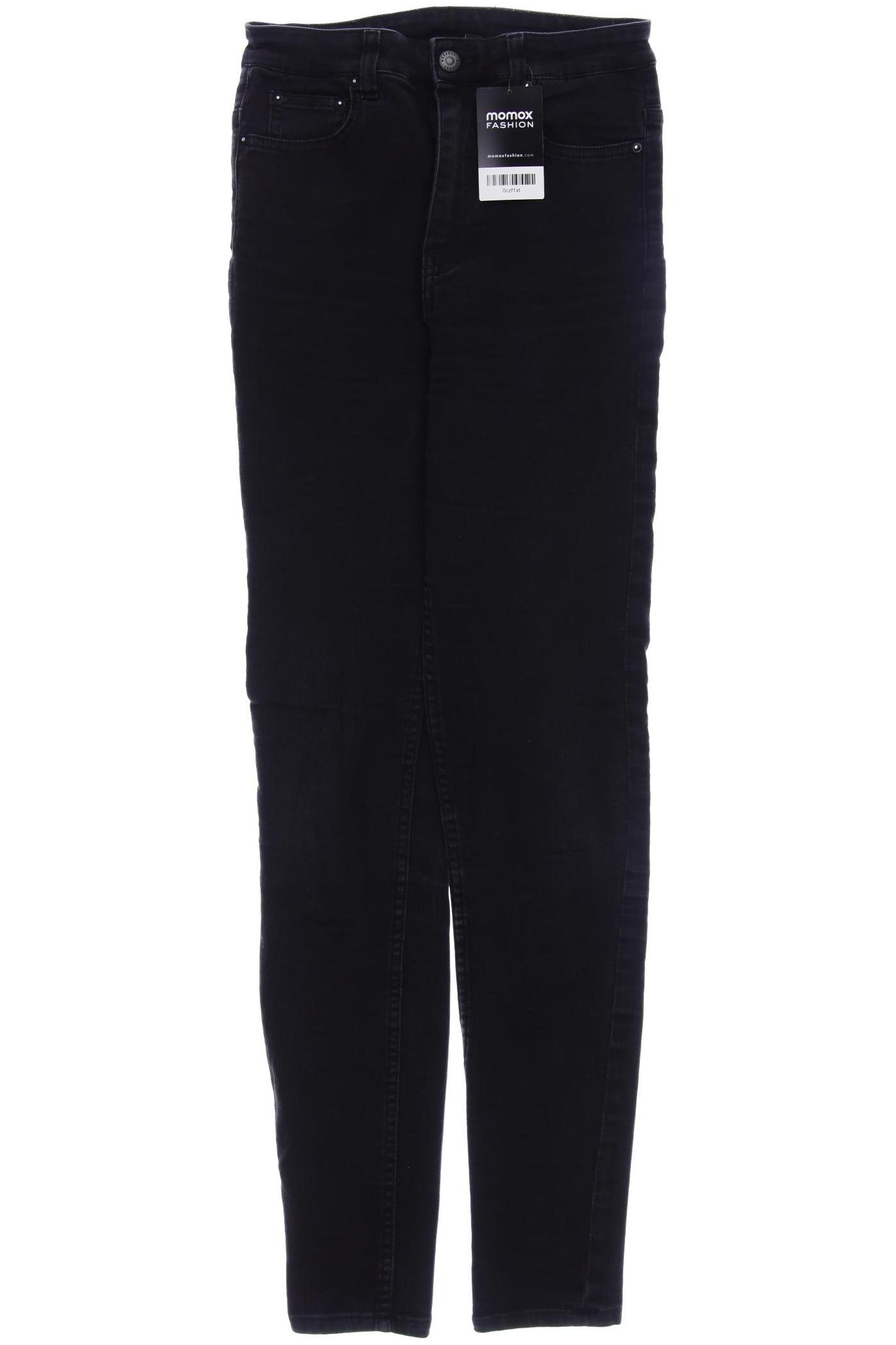 

Weekday Damen Jeans, grau, Gr. 26