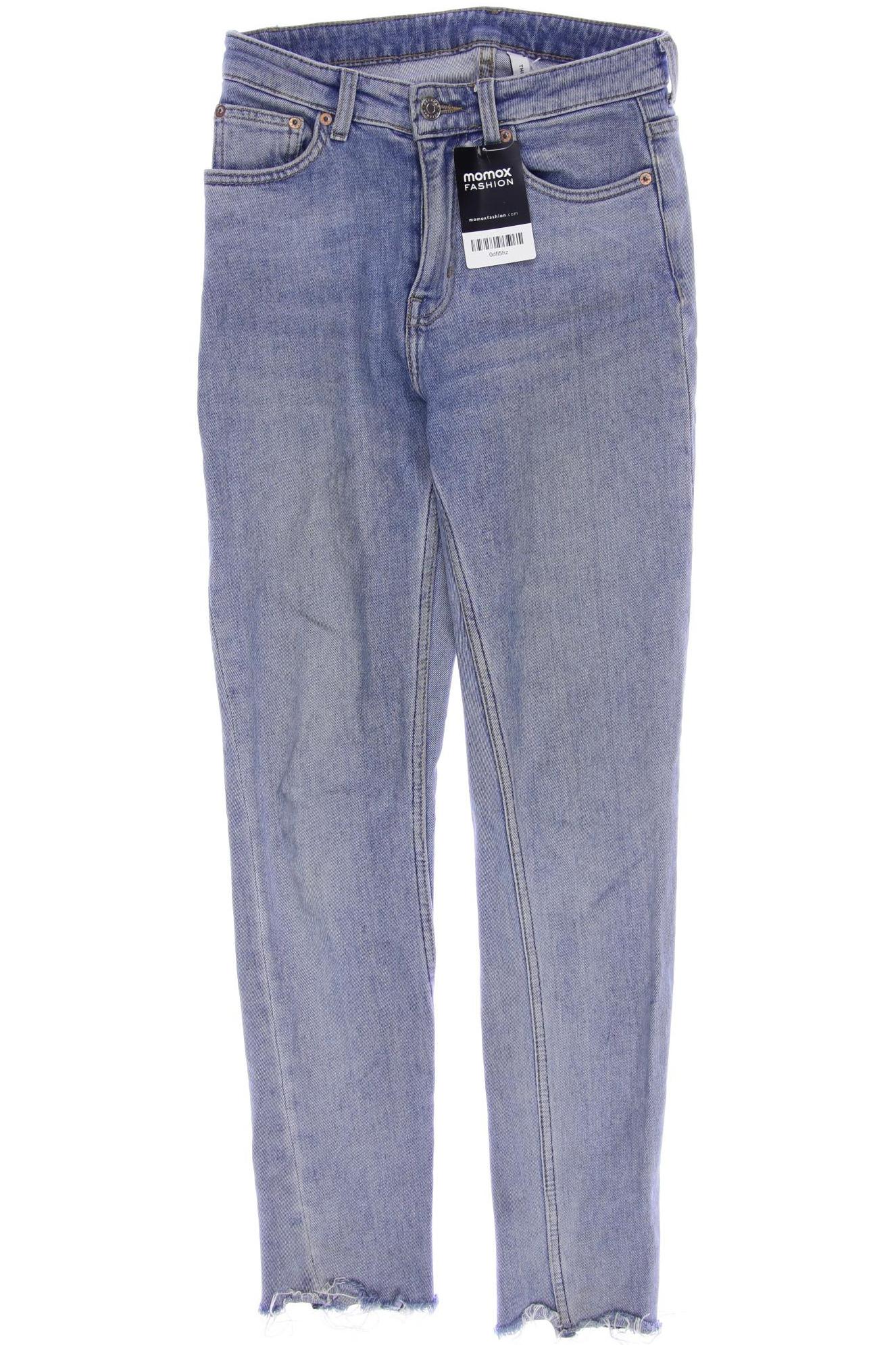 

Weekday Damen Jeans, blau, Gr. 27