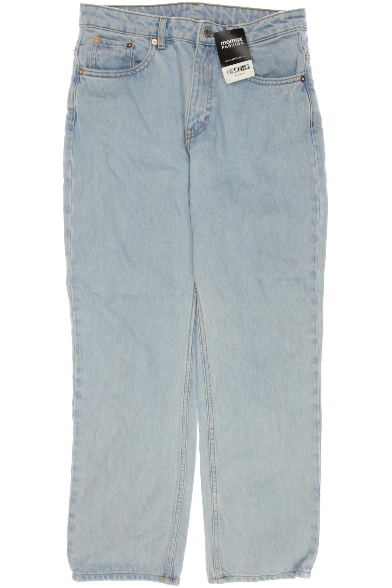 

Weekday Damen Jeans, hellblau