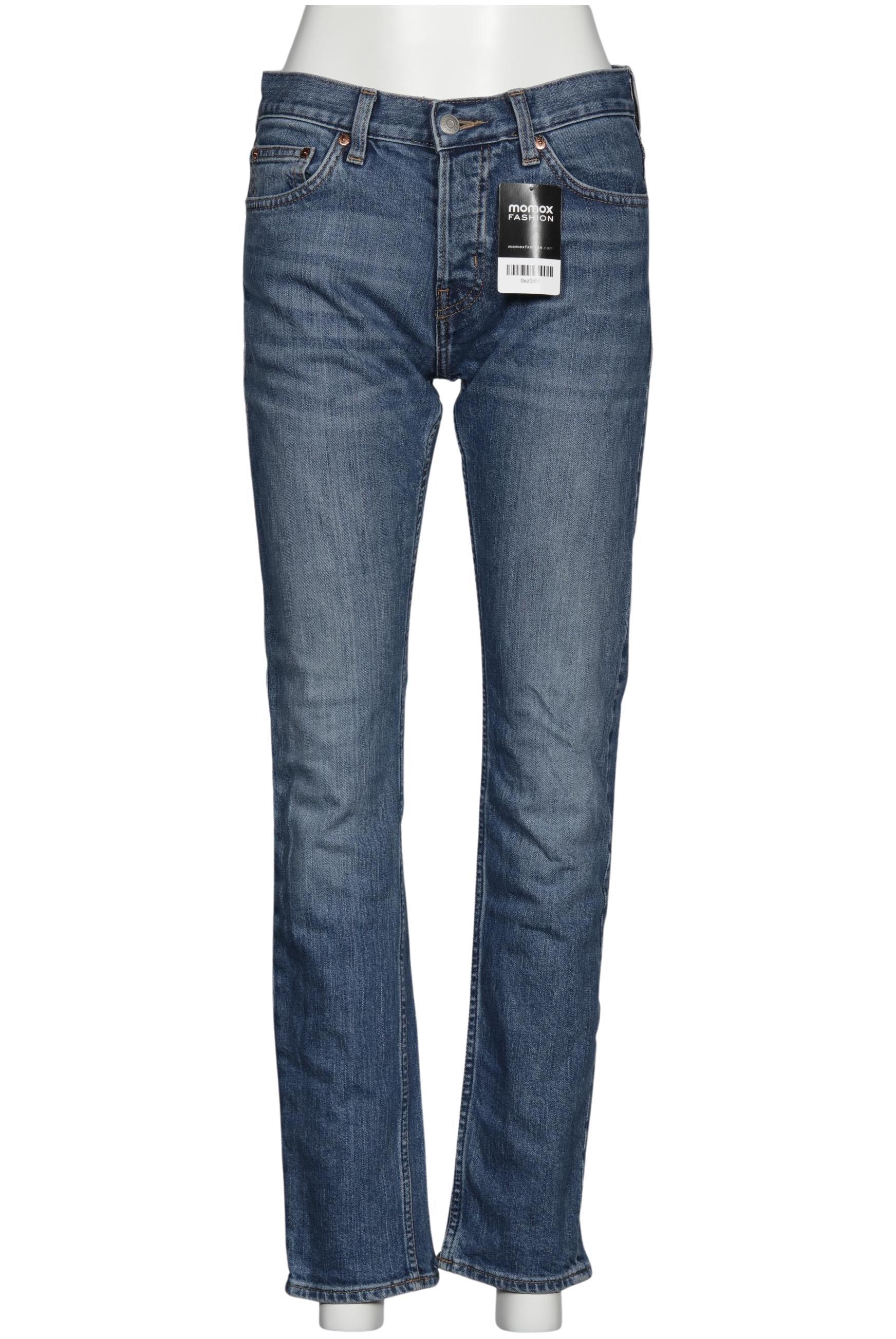 

Weekday Damen Jeans, blau, Gr. 28