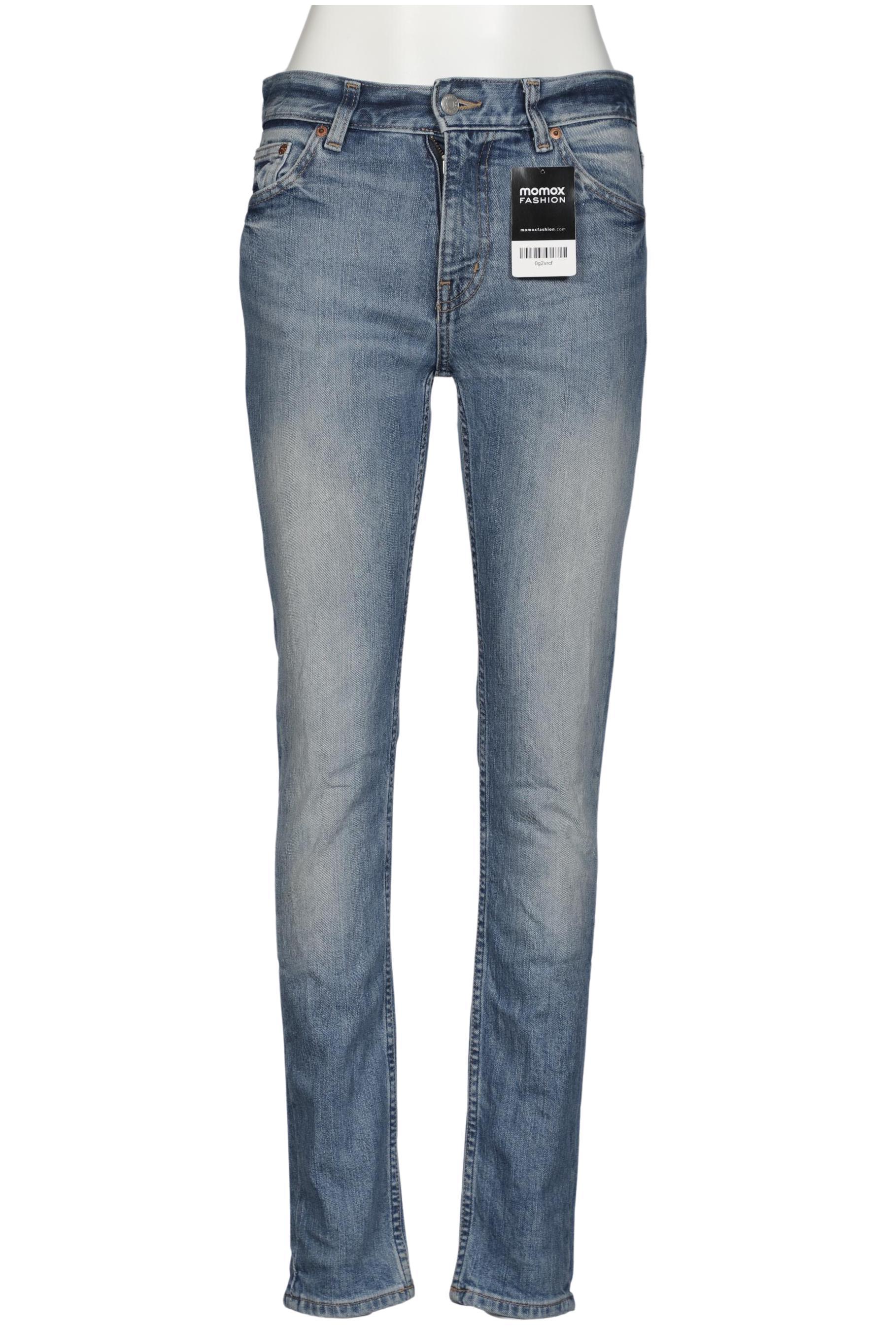 

Weekday Damen Jeans, blau, Gr. 27
