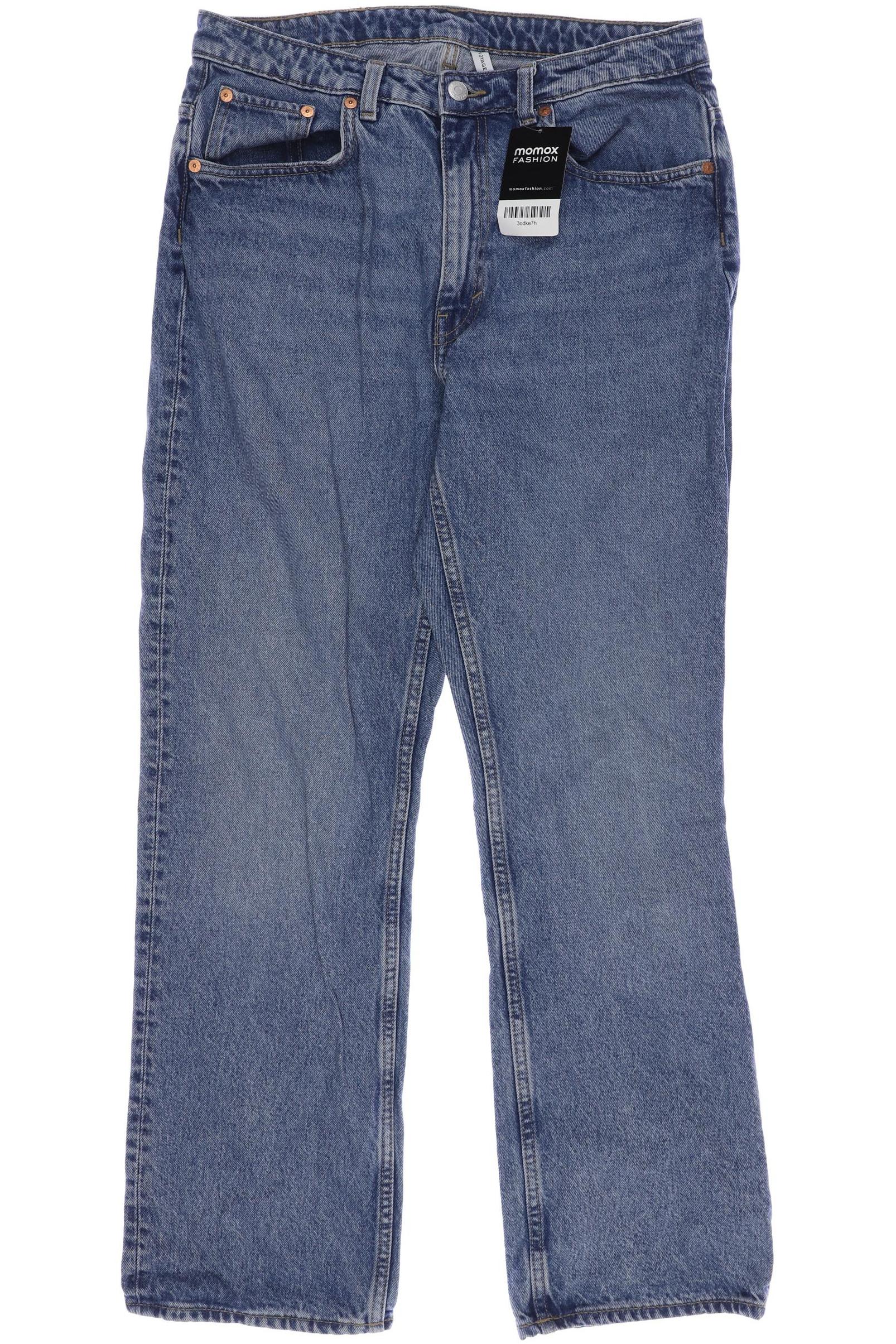 

Weekday Damen Jeans, blau, Gr. 31