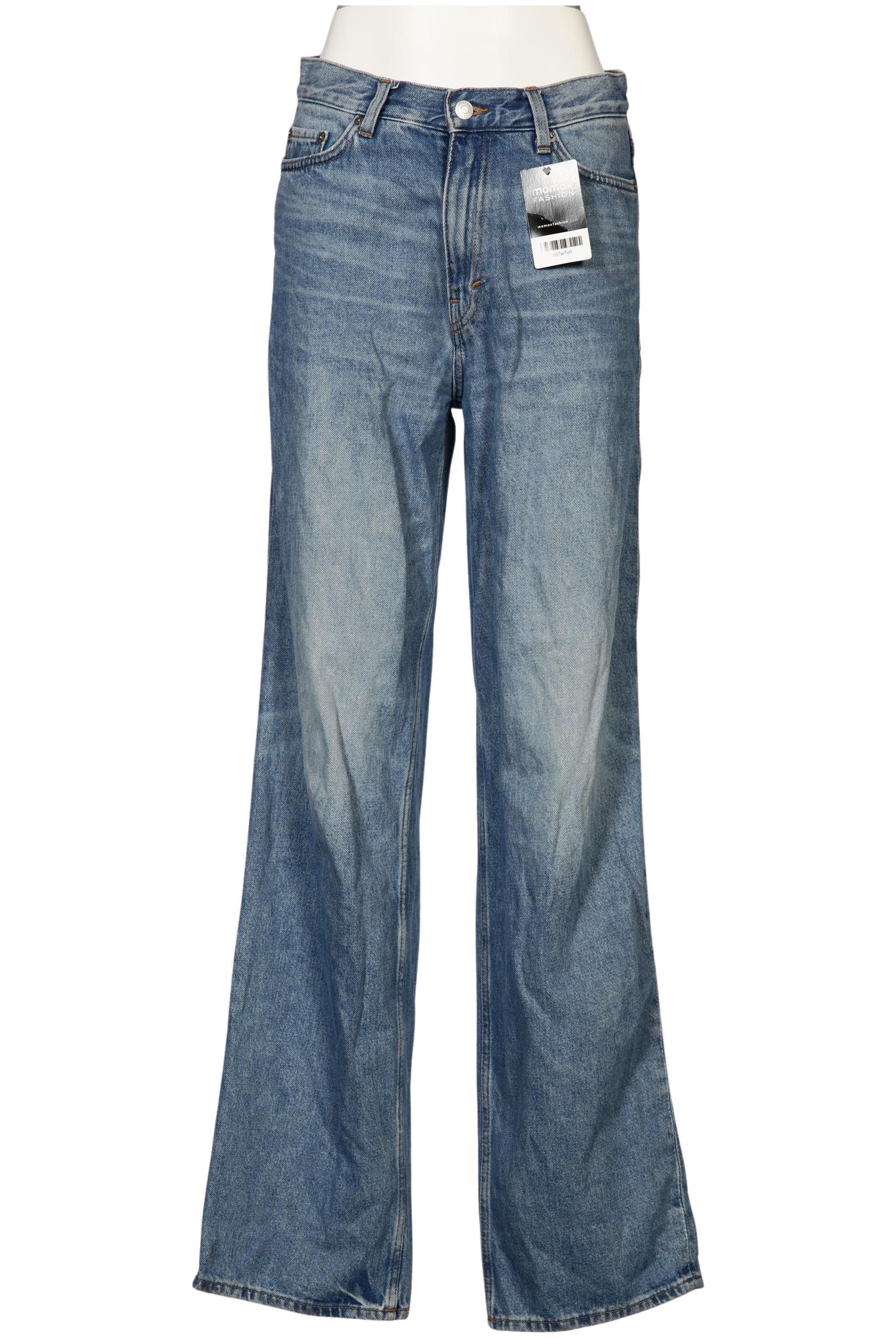 

Weekday Damen Jeans, blau, Gr. 27