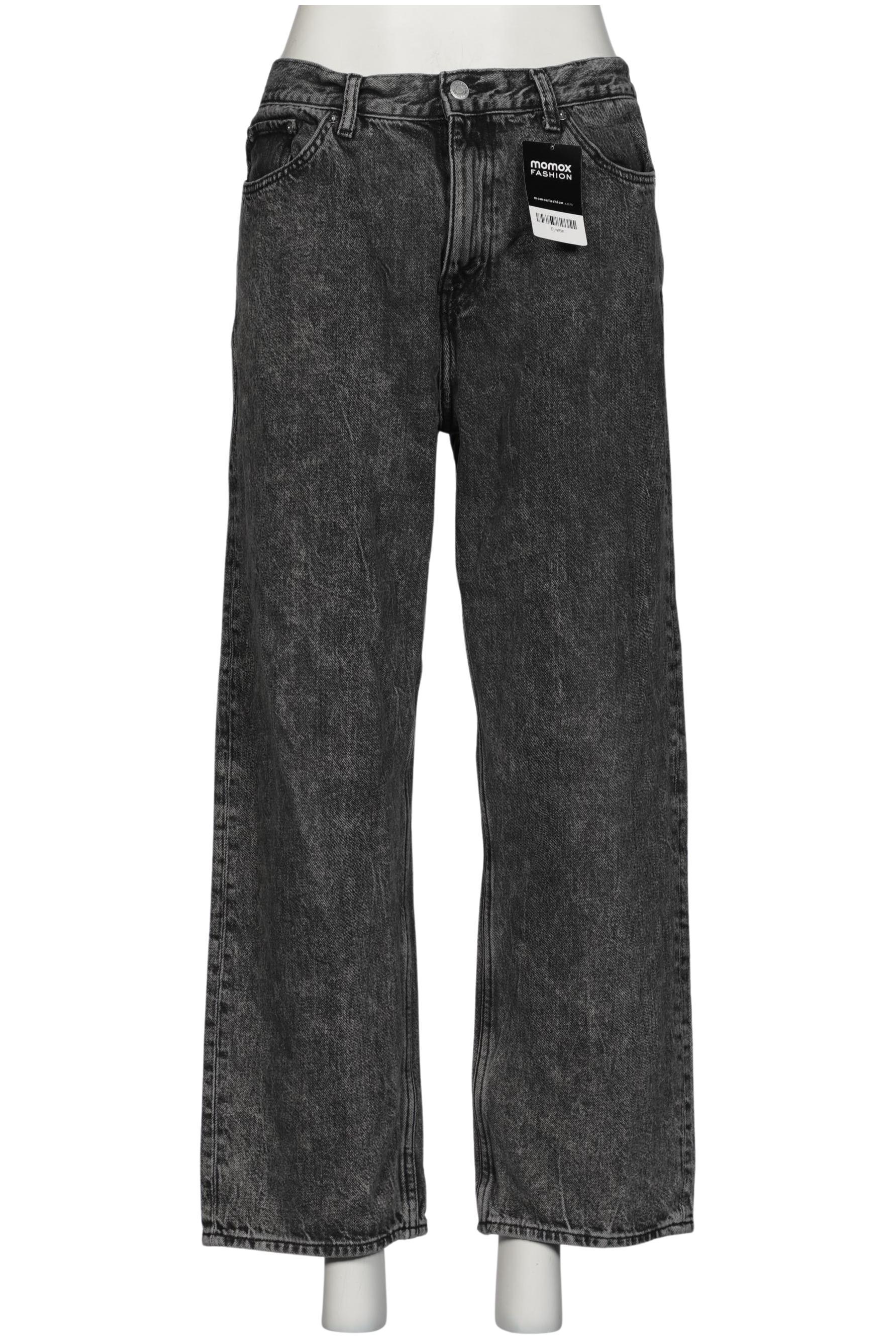 

Weekday Damen Jeans, grau, Gr. 30