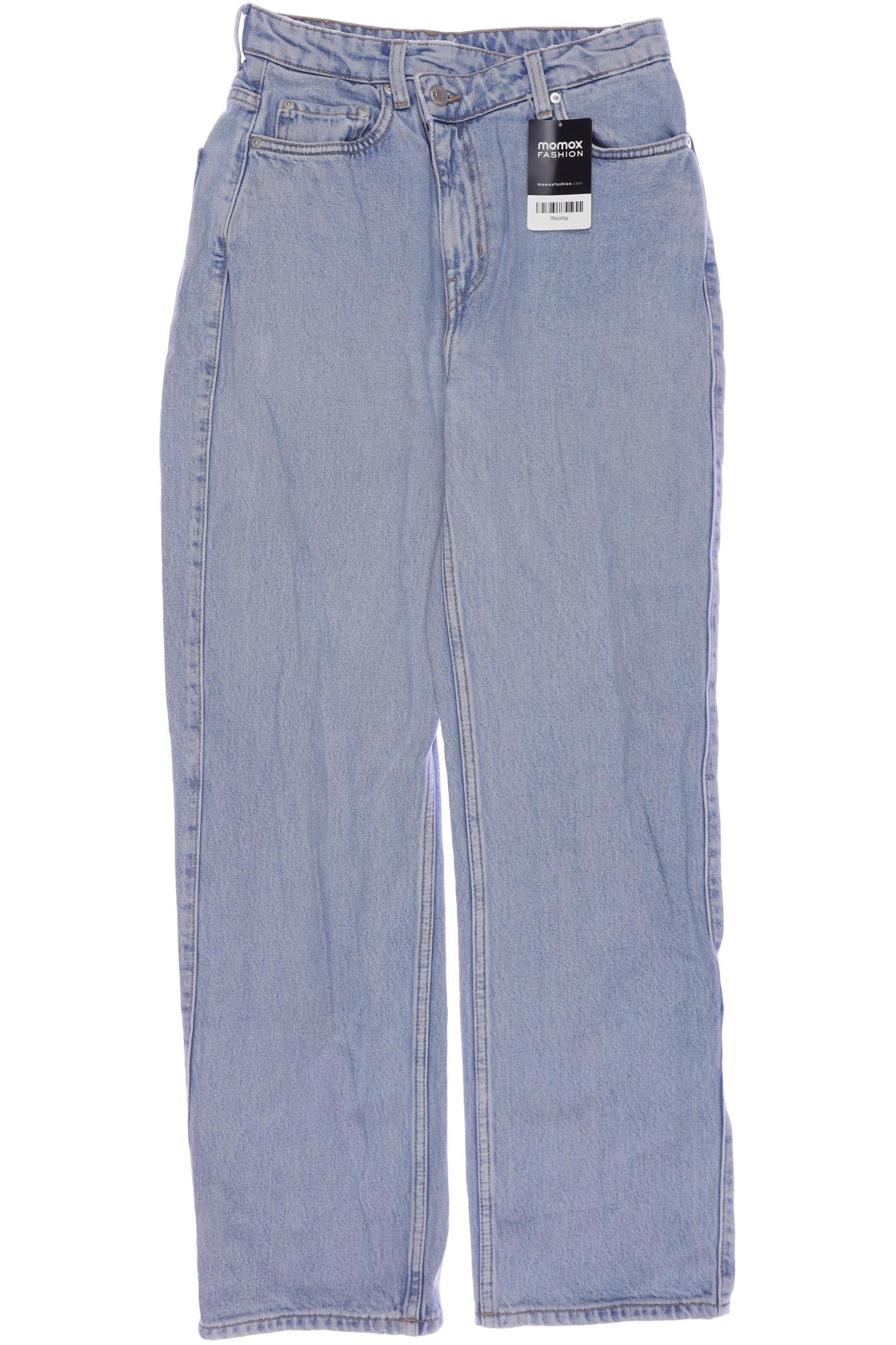 

Weekday Damen Jeans, blau, Gr. 27