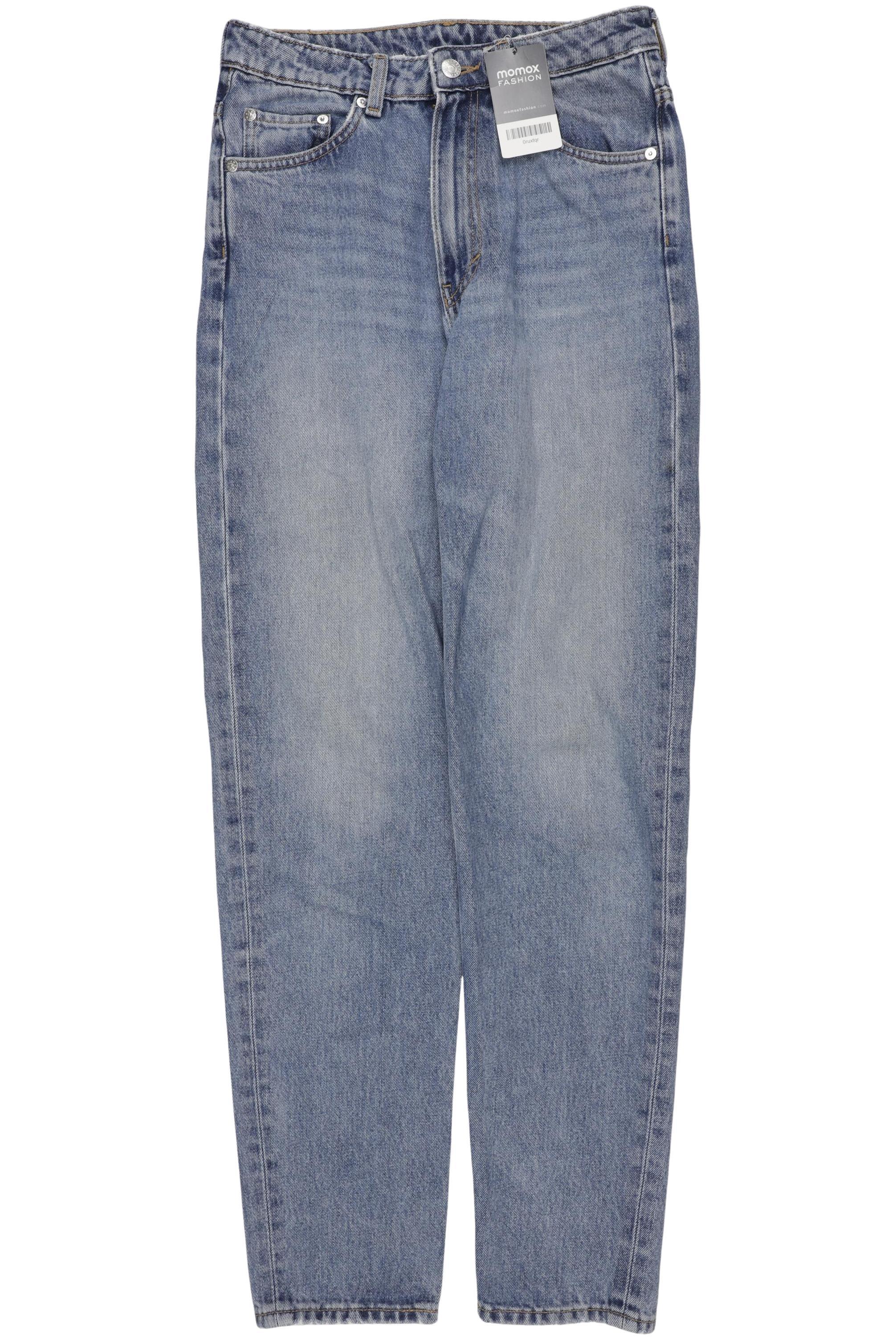 

Weekday Damen Jeans, hellblau, Gr. 26