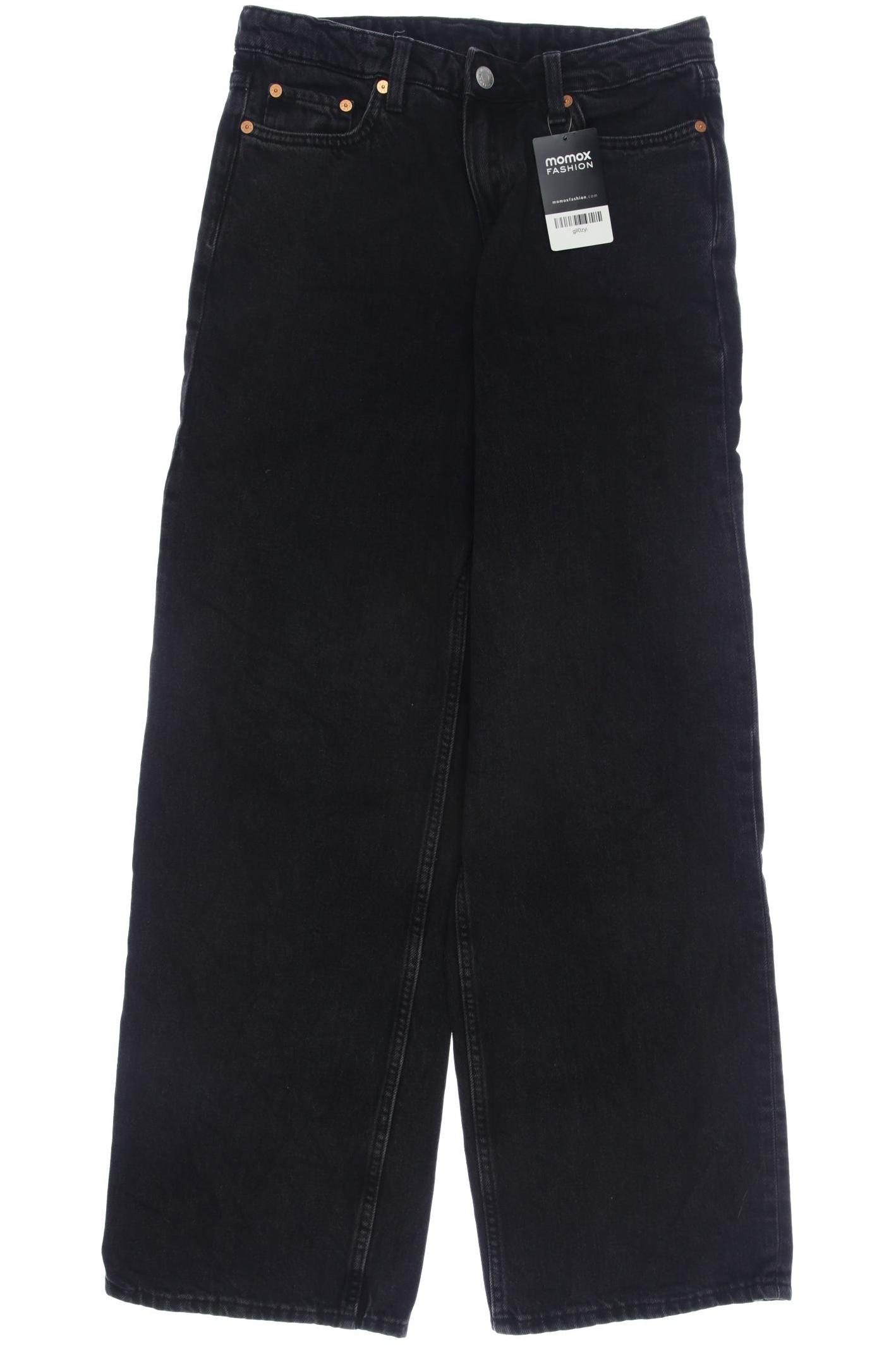 

Weekday Damen Jeans, schwarz, Gr. 27