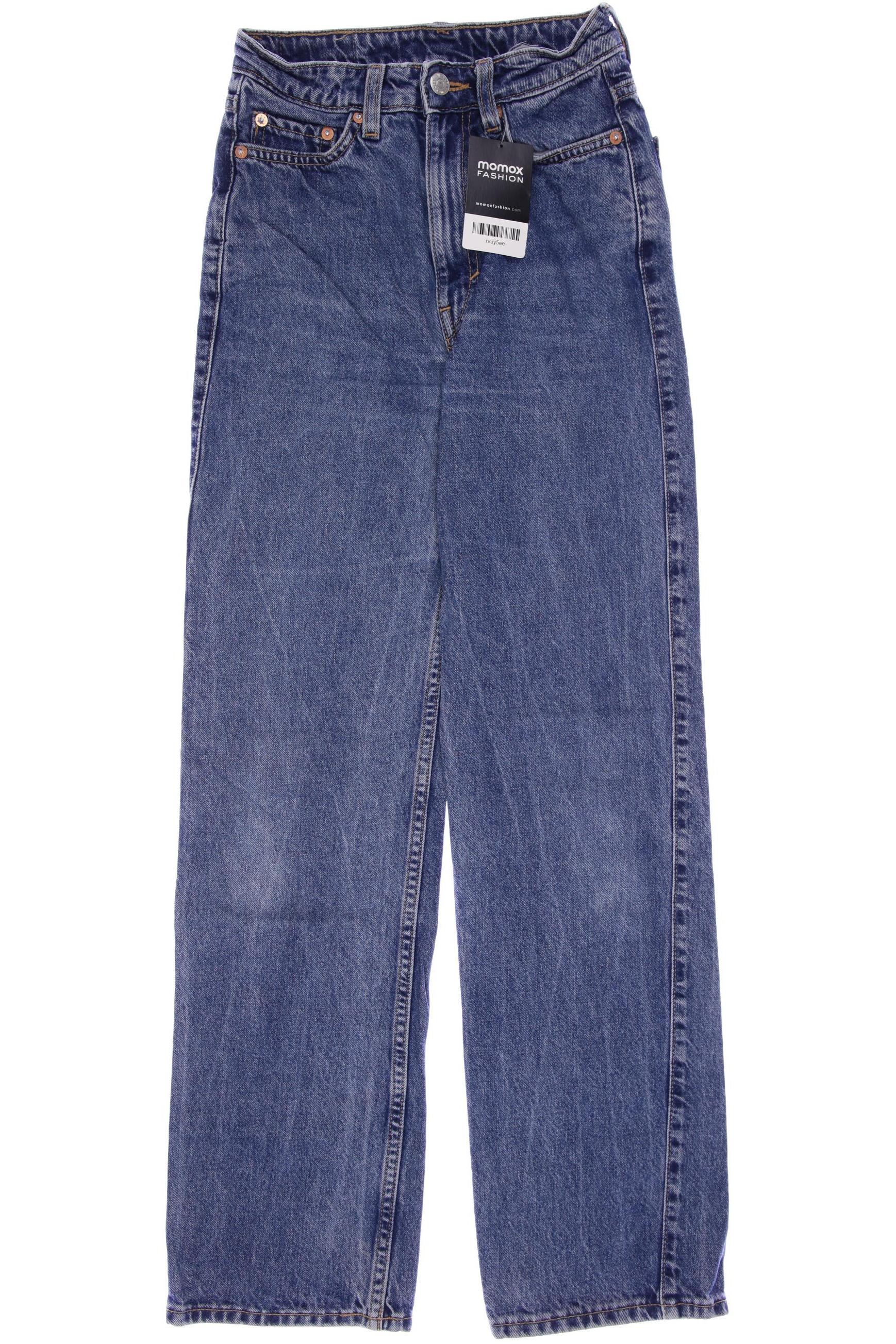 

Weekday Damen Jeans, blau