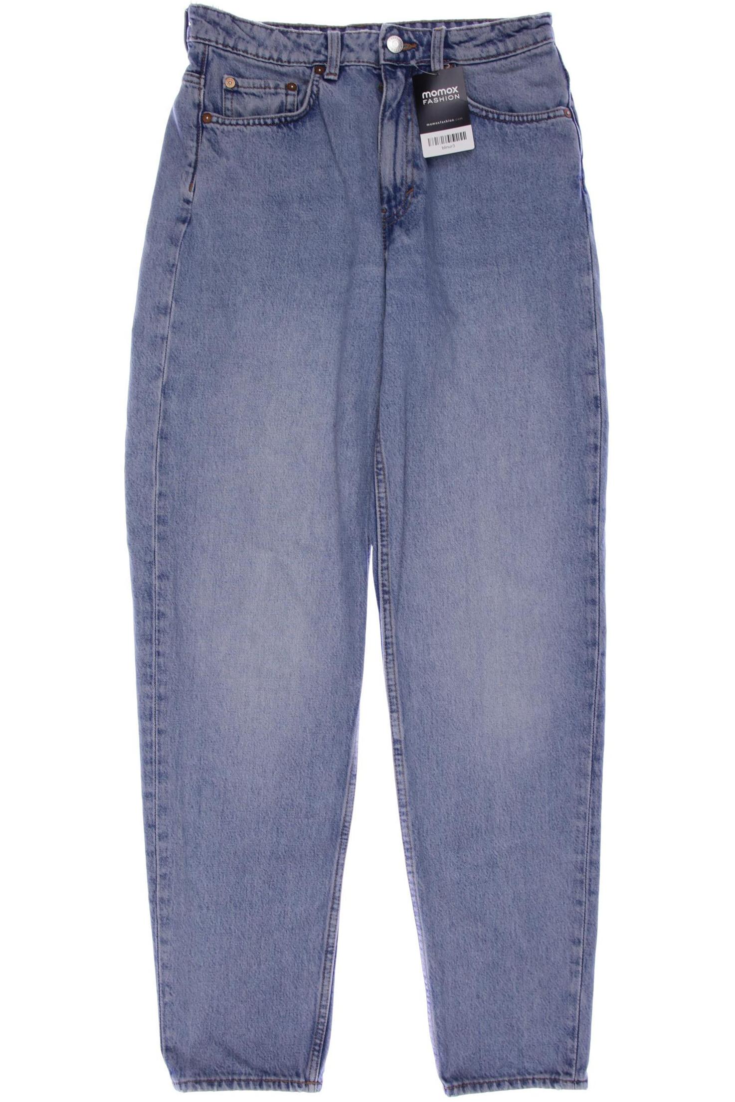 

Weekday Damen Jeans, blau, Gr. 40