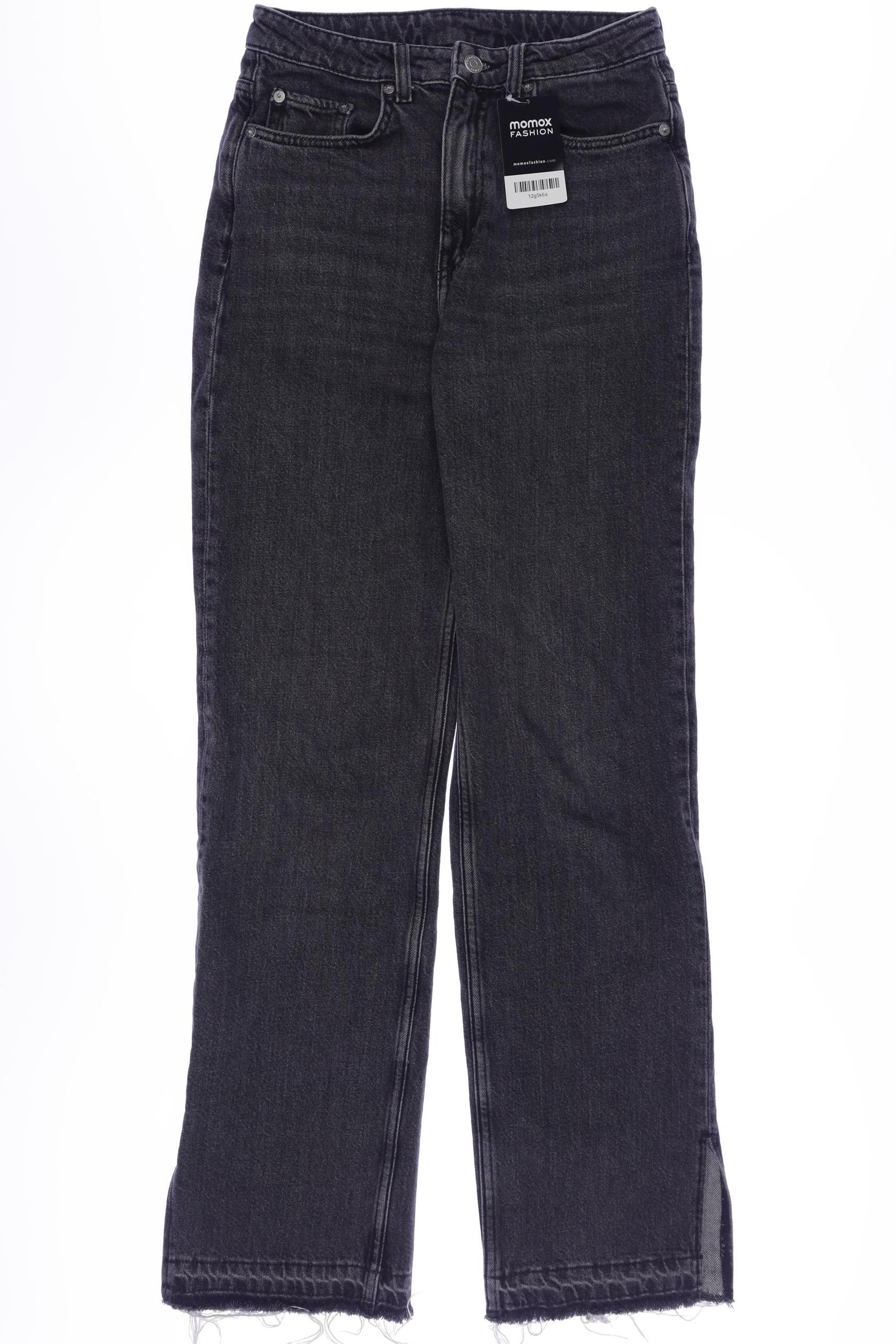 

Weekday Damen Jeans, schwarz, Gr. 27