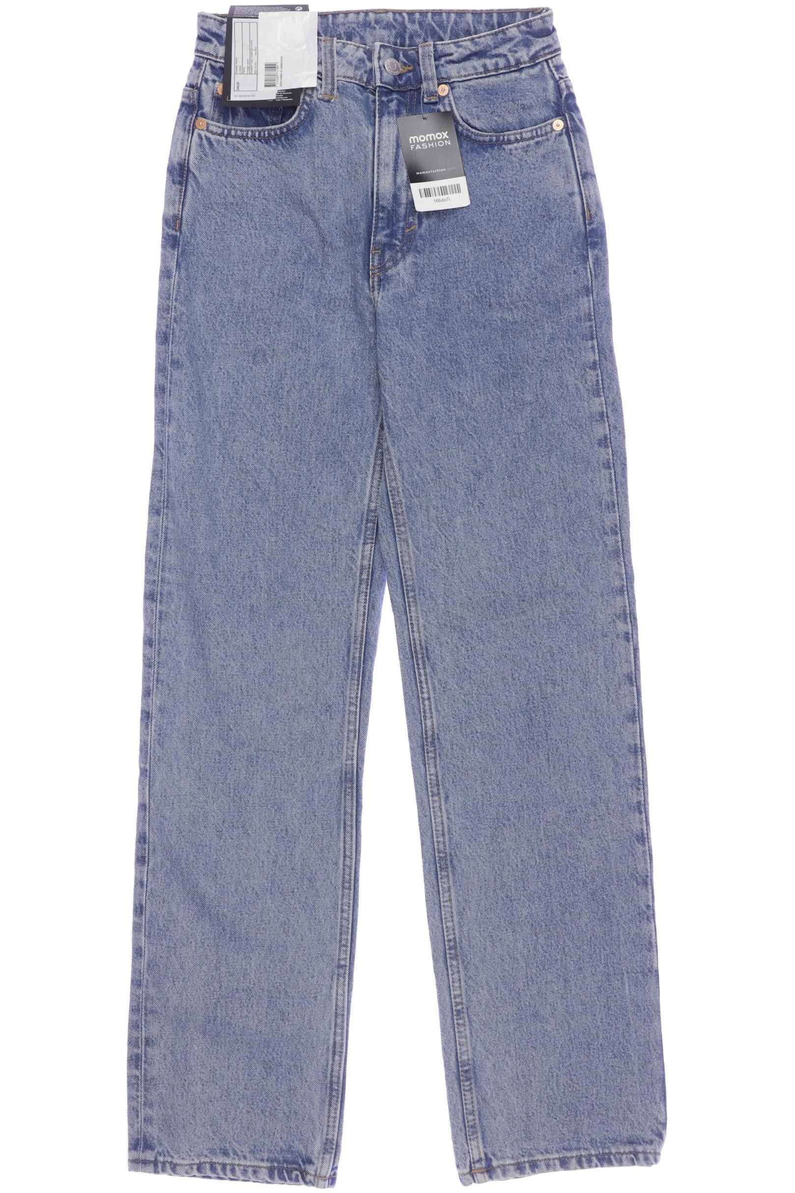 

Weekday Damen Jeans, hellblau, Gr. 24