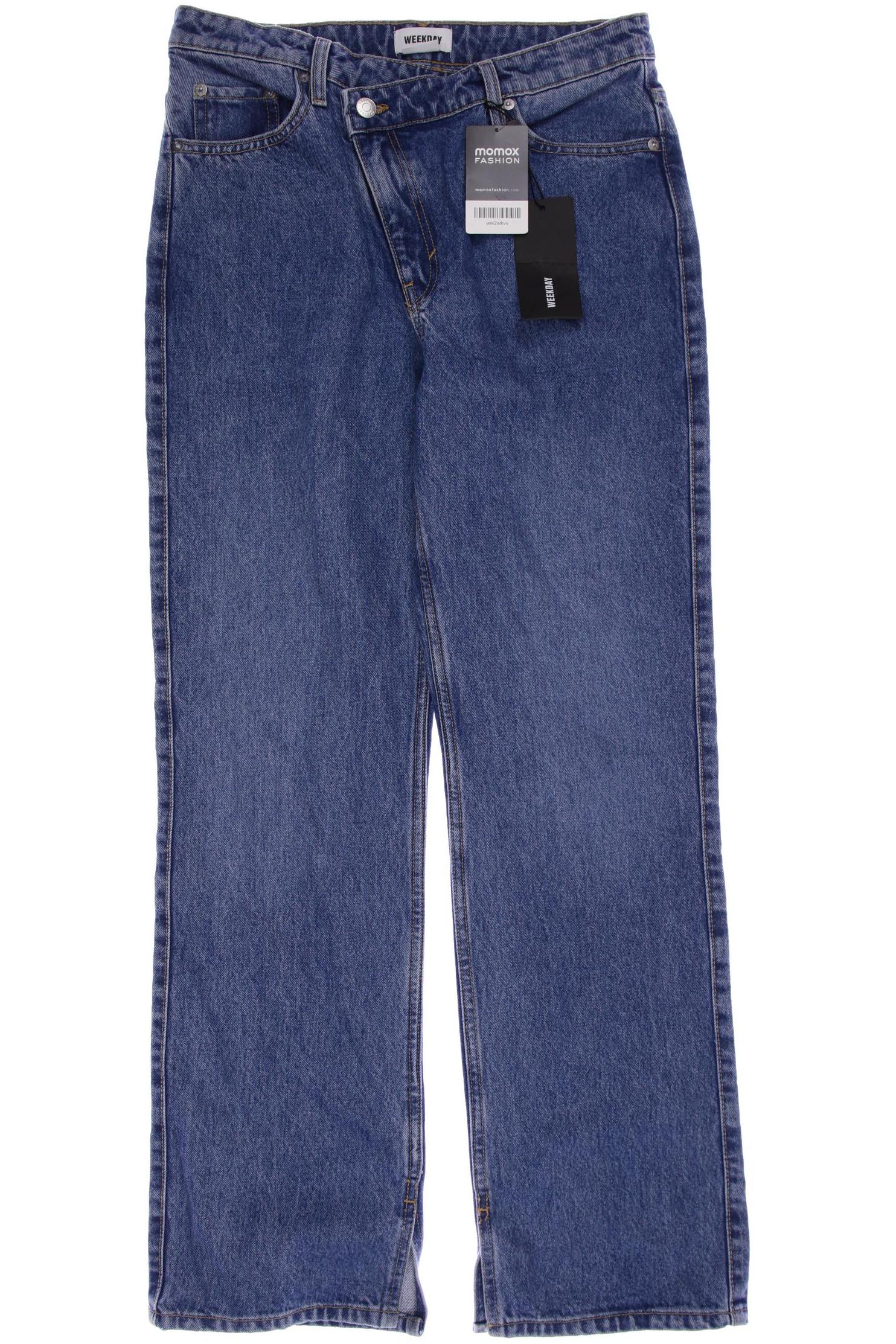 

Weekday Damen Jeans, marineblau, Gr. 29