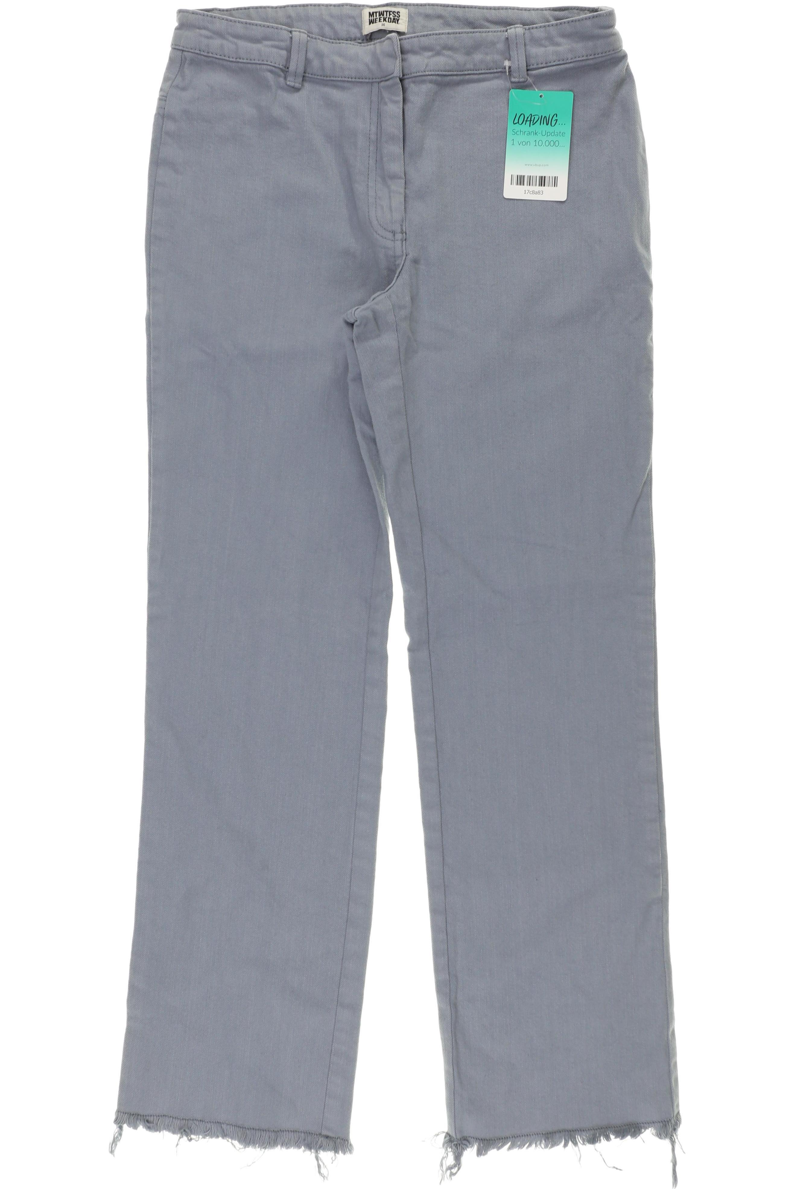 

Weekday Damen Jeans, blau, Gr. 36