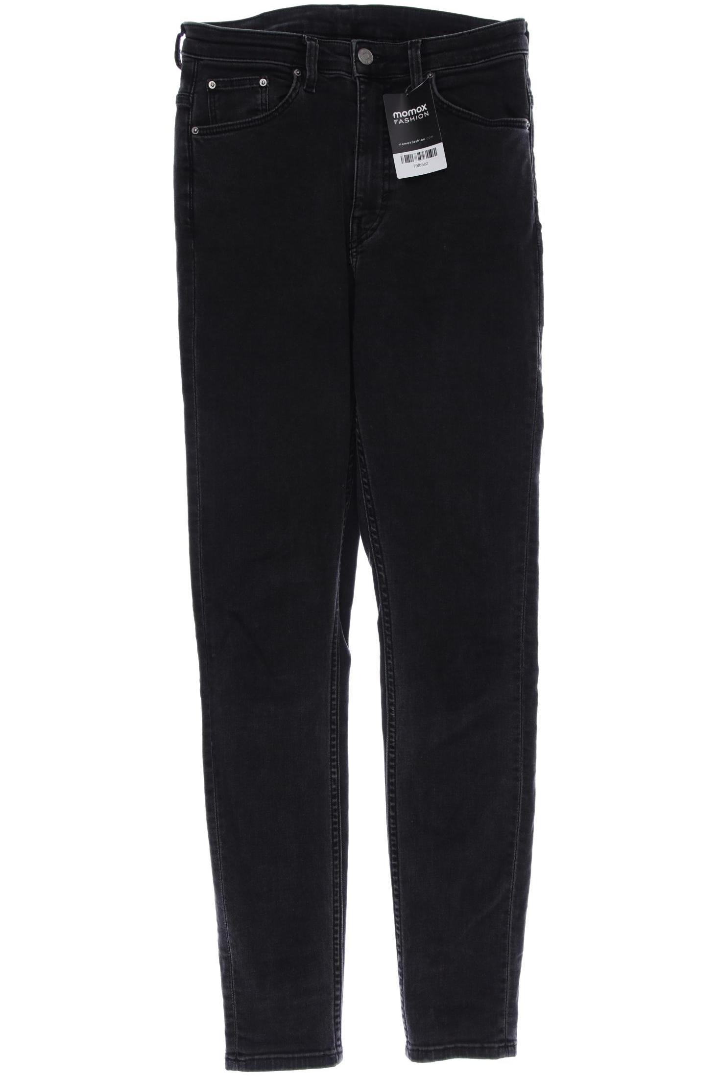 

Weekday Damen Jeans, grau, Gr. 27