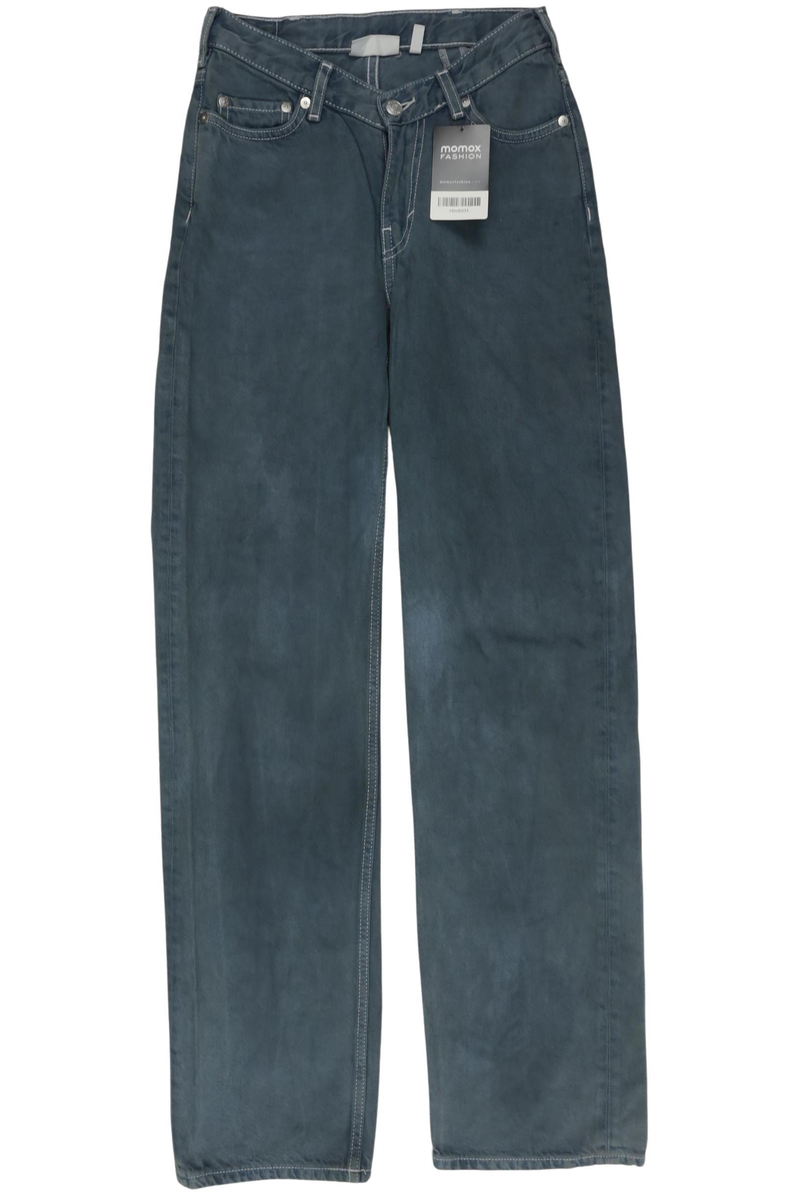 

Weekday Damen Jeans, blau, Gr. 25