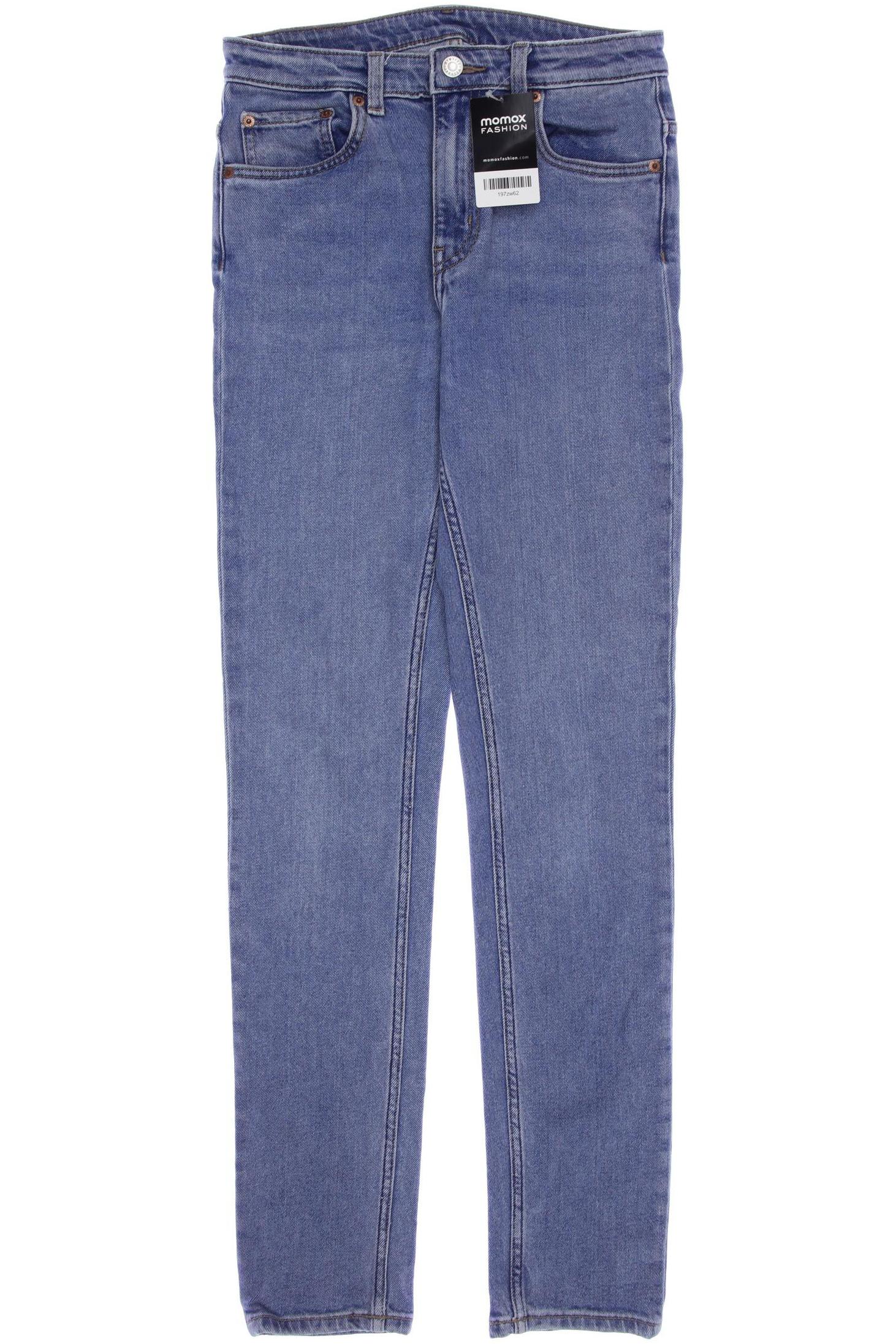 

Weekday Damen Jeans, blau, Gr. 28