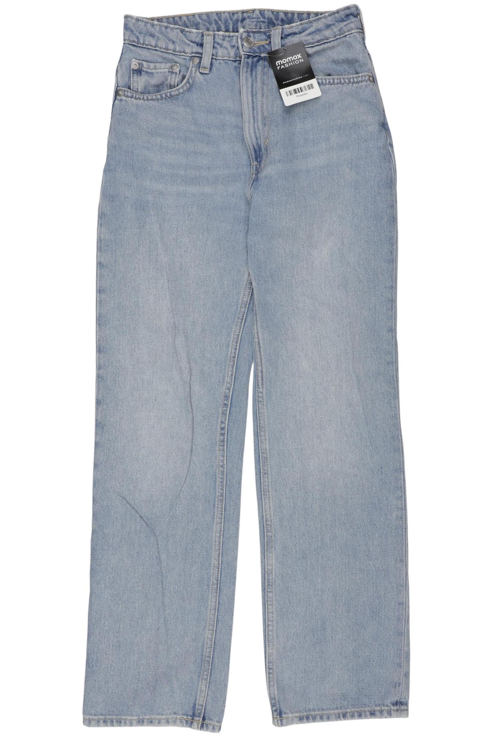 

Weekday Damen Jeans, hellblau, Gr. 25