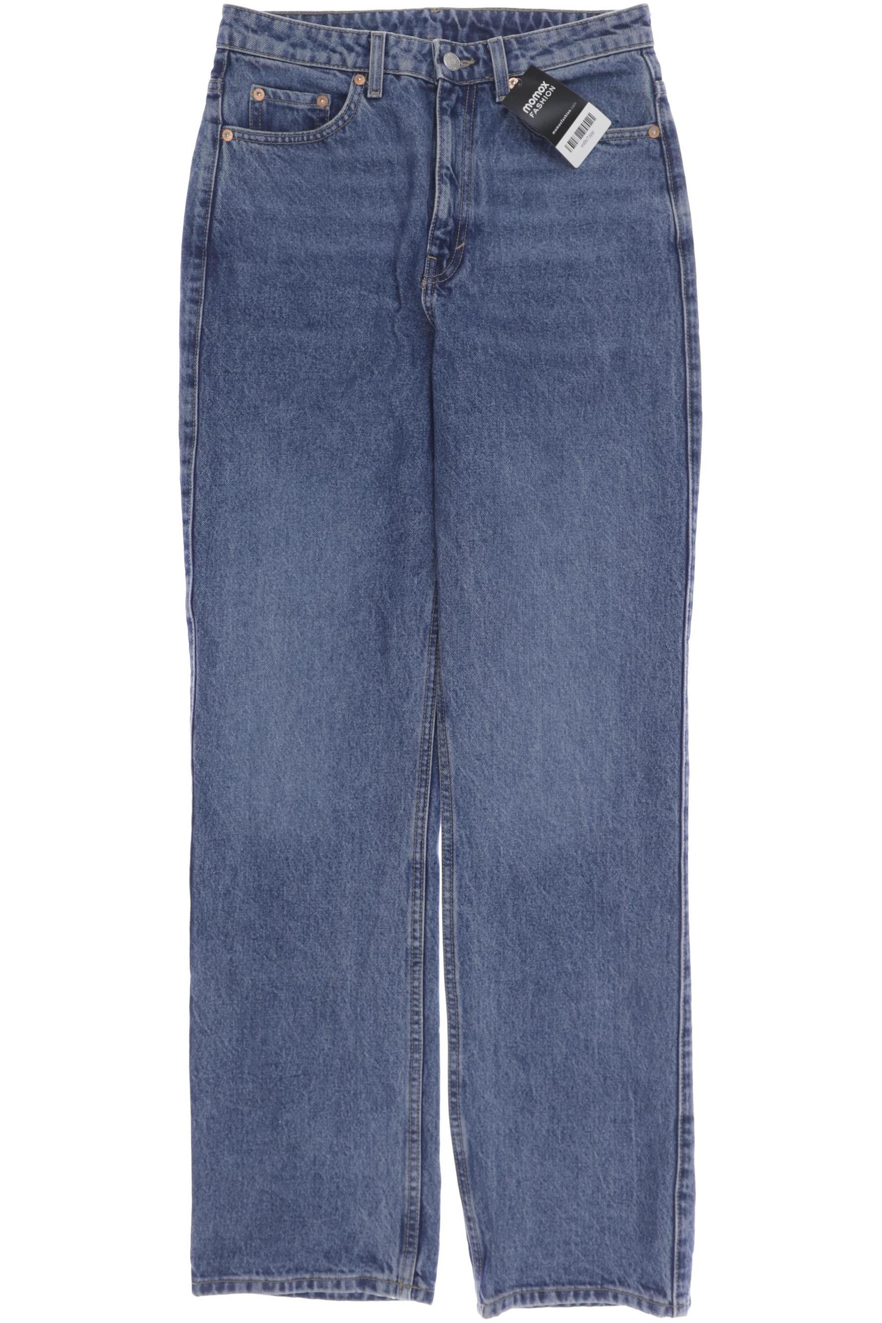 

Weekday Damen Jeans, blau, Gr. 28
