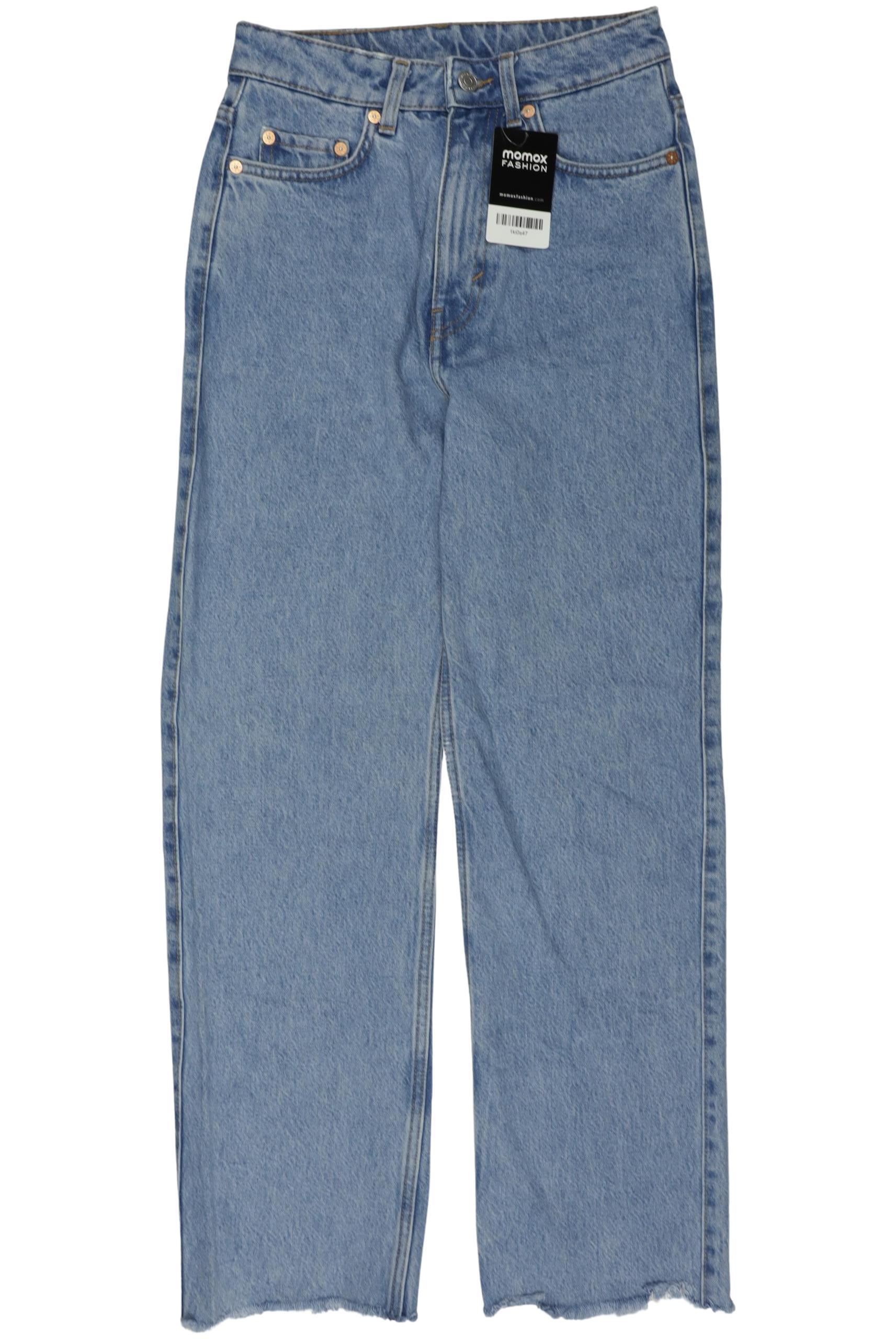

Weekday Damen Jeans, hellblau, Gr. 26
