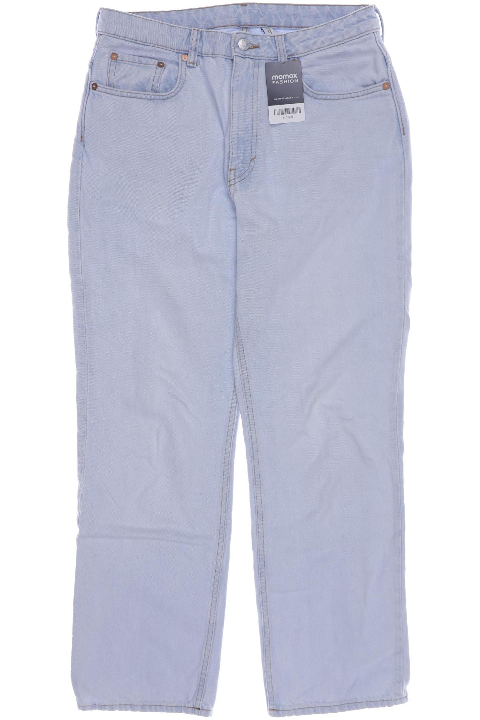 

Weekday Damen Jeans, hellblau, Gr. 30