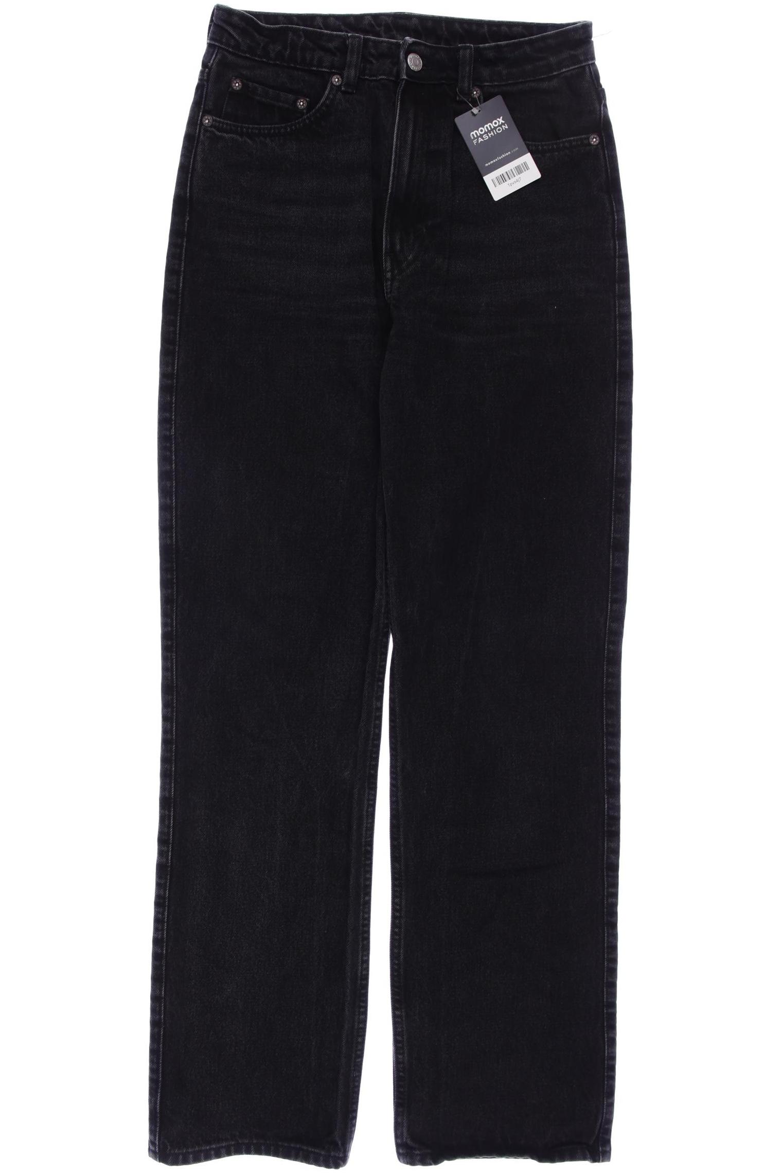 

Weekday Damen Jeans, schwarz