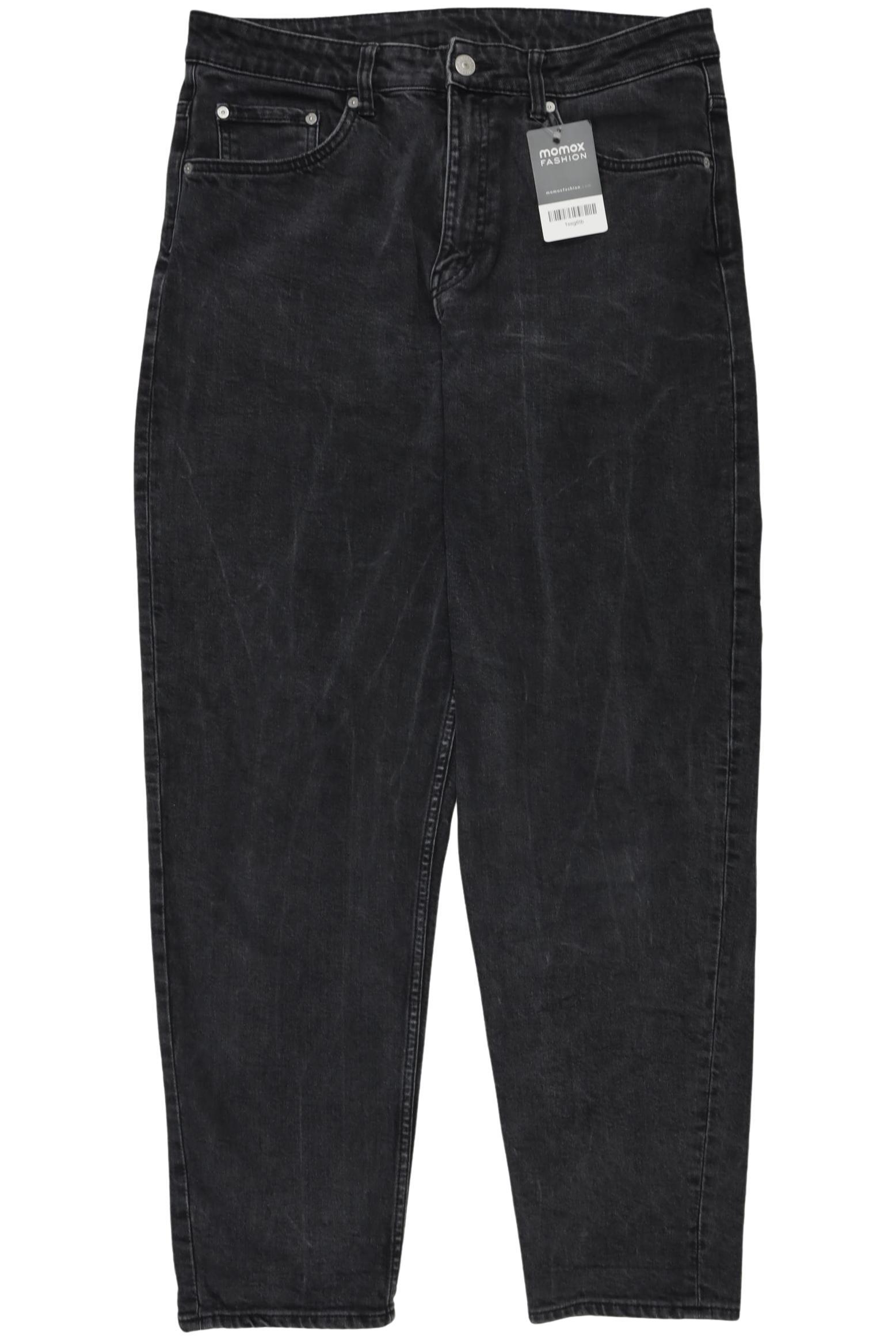 

Weekday Damen Jeans, schwarz, Gr. 32