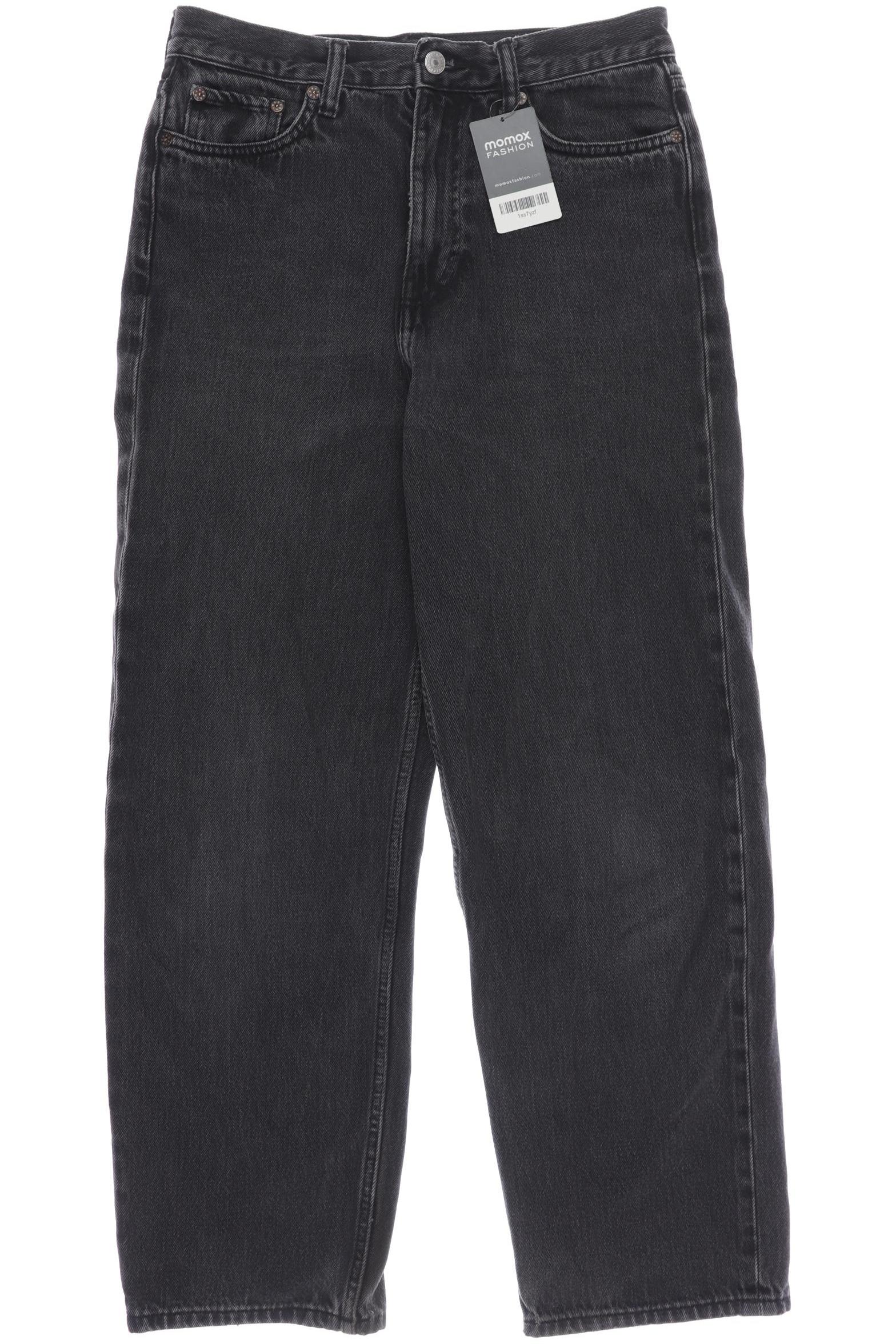 

Weekday Damen Jeans, grau, Gr. 30