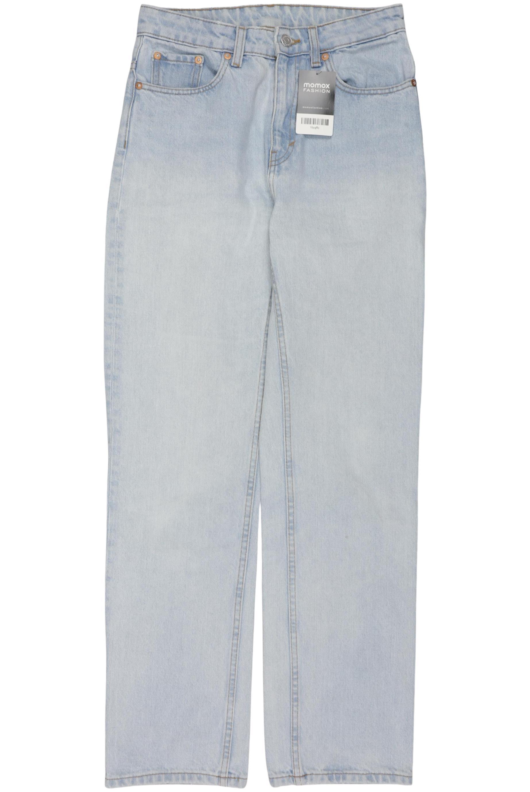 

Weekday Damen Jeans, hellblau, Gr. 27