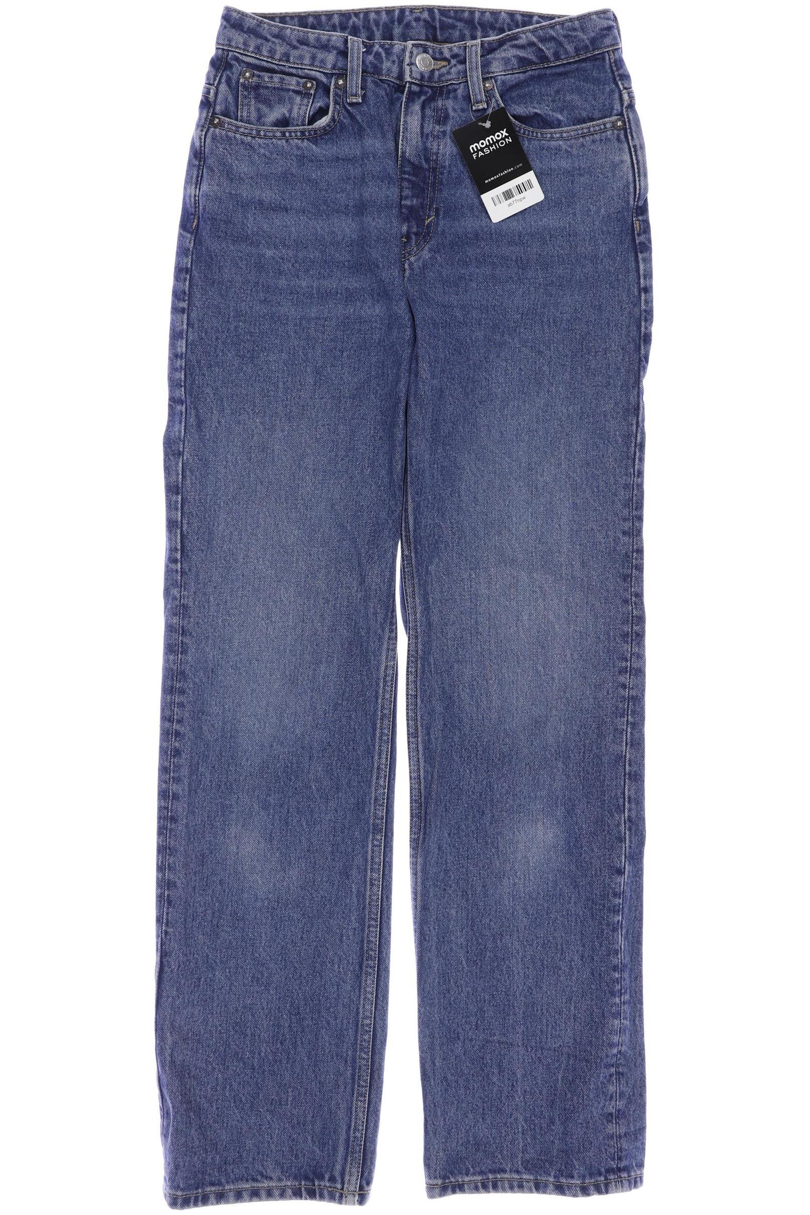 

Weekday Damen Jeans, blau, Gr. 26