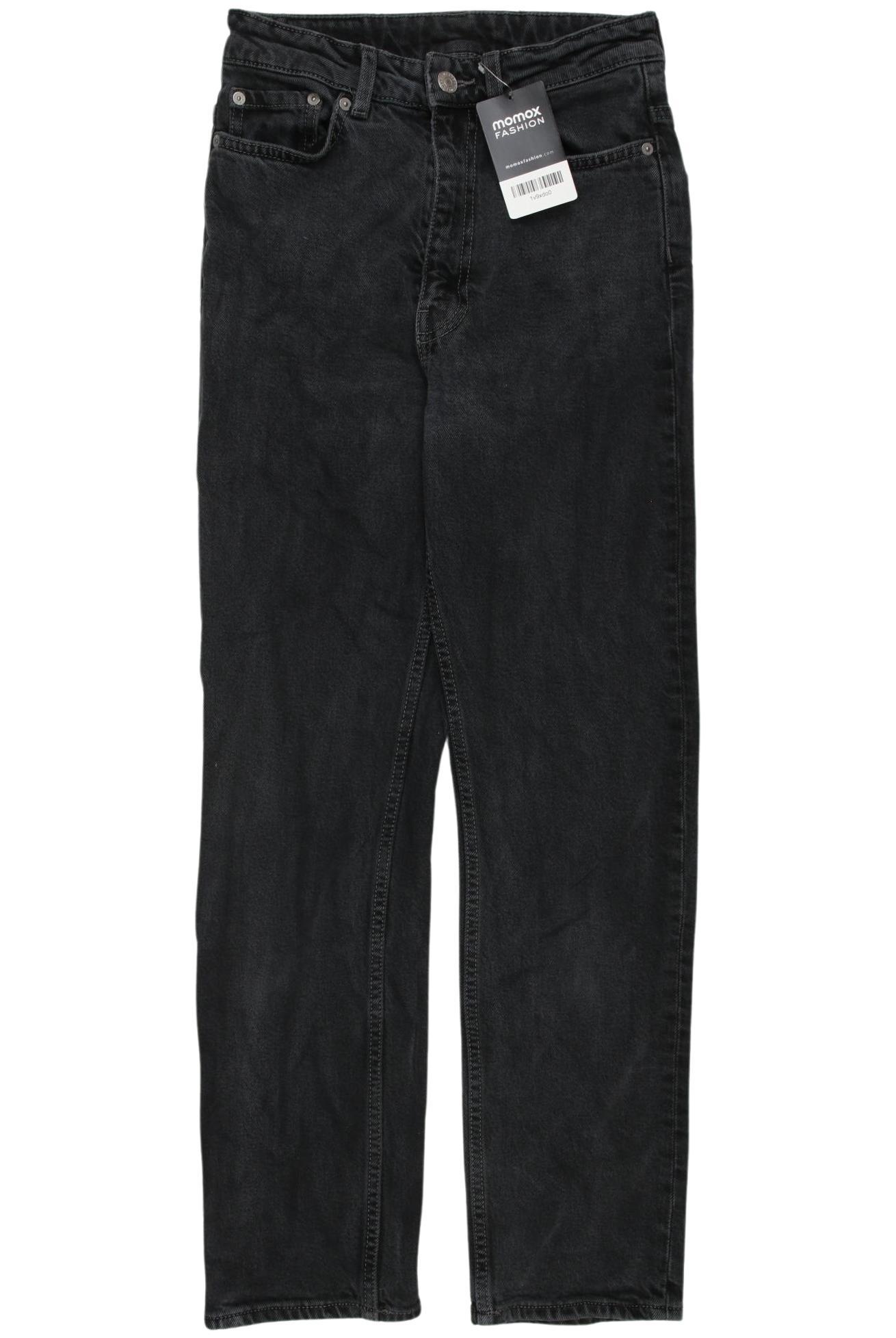 

Weekday Damen Jeans, grau, Gr. 25