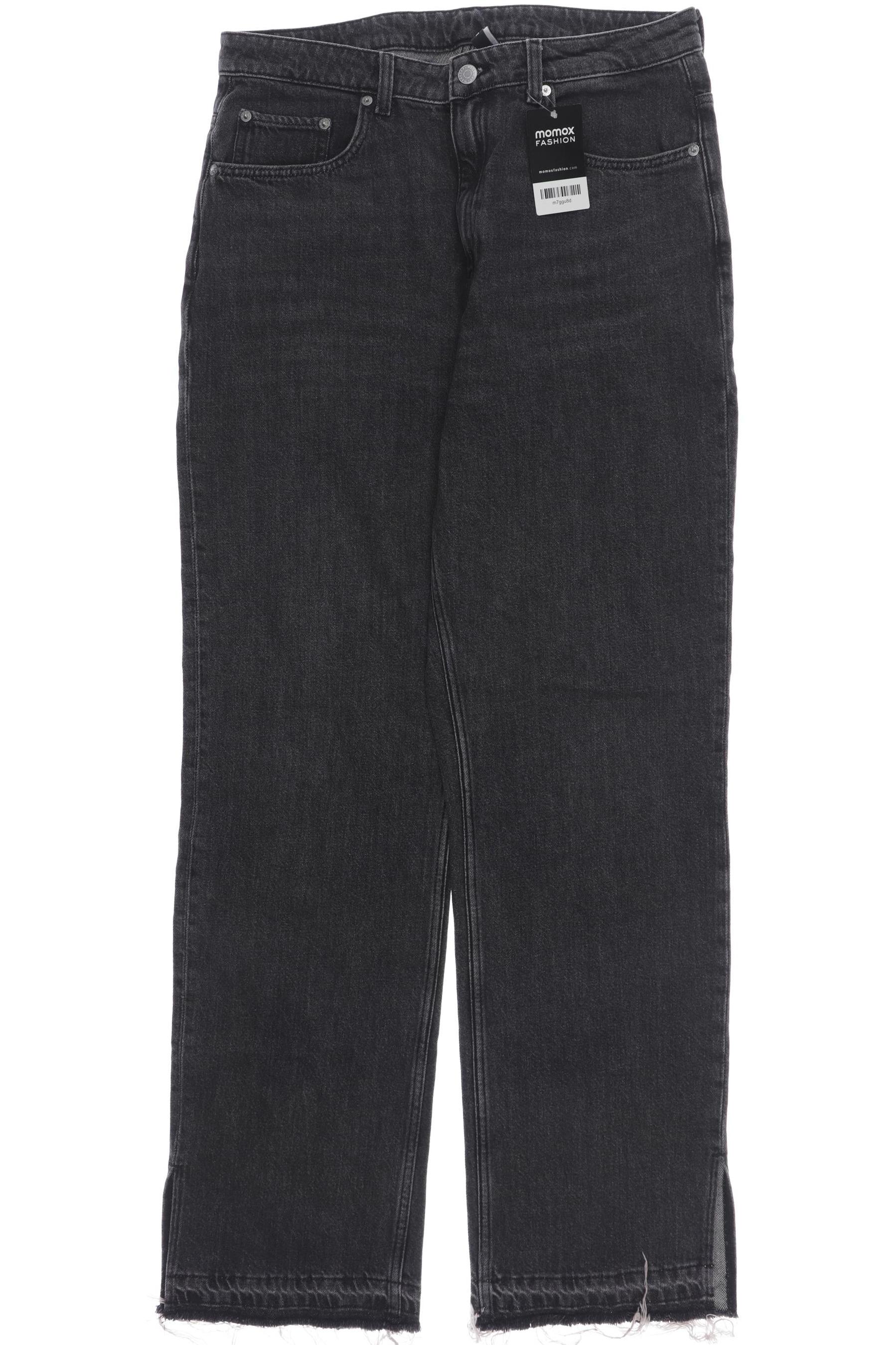 

Weekday Damen Jeans, grau, Gr. 33
