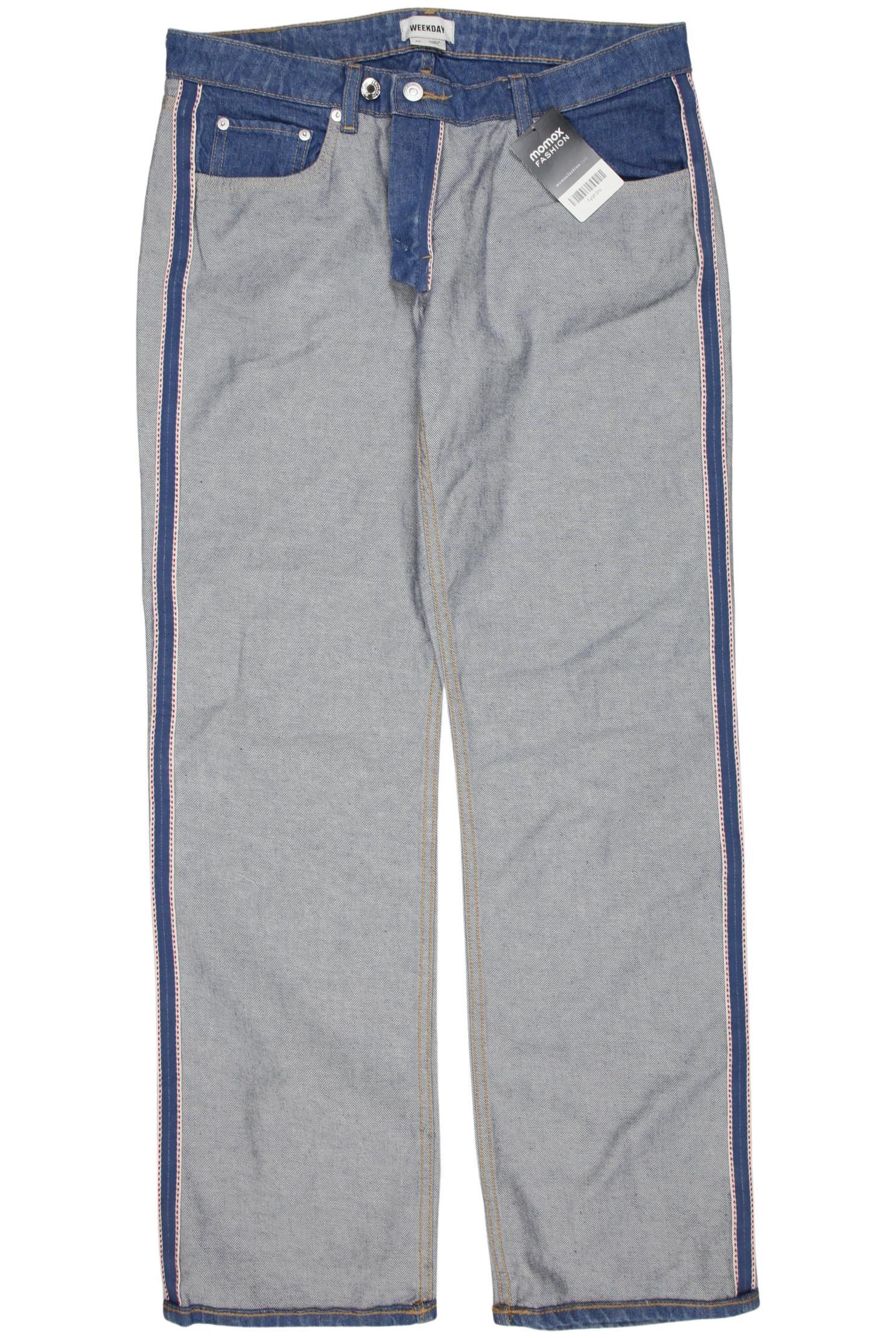 

Weekday Damen Jeans, blau, Gr. 30